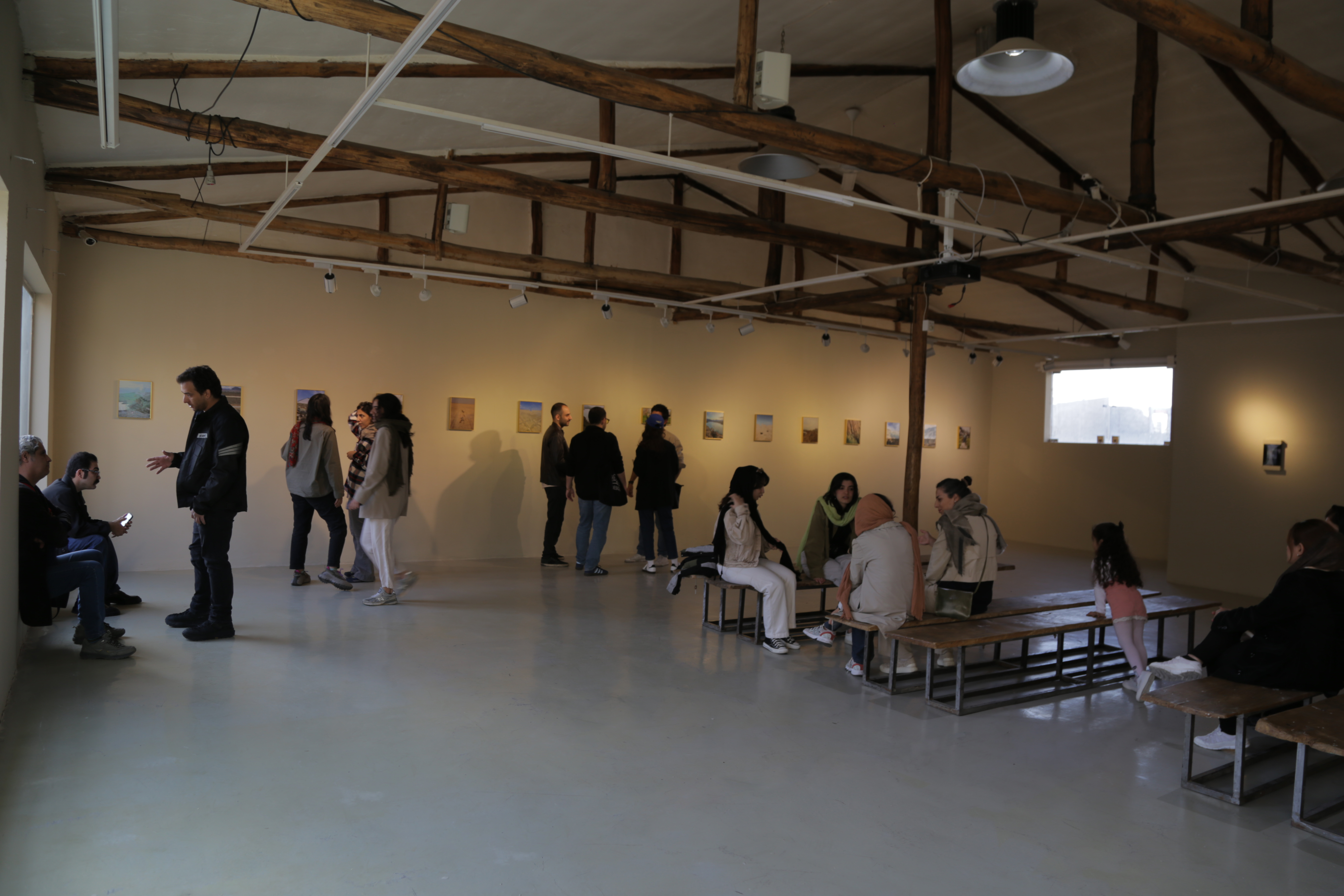 Exhibition Photo - Kabood Atelier Gallery