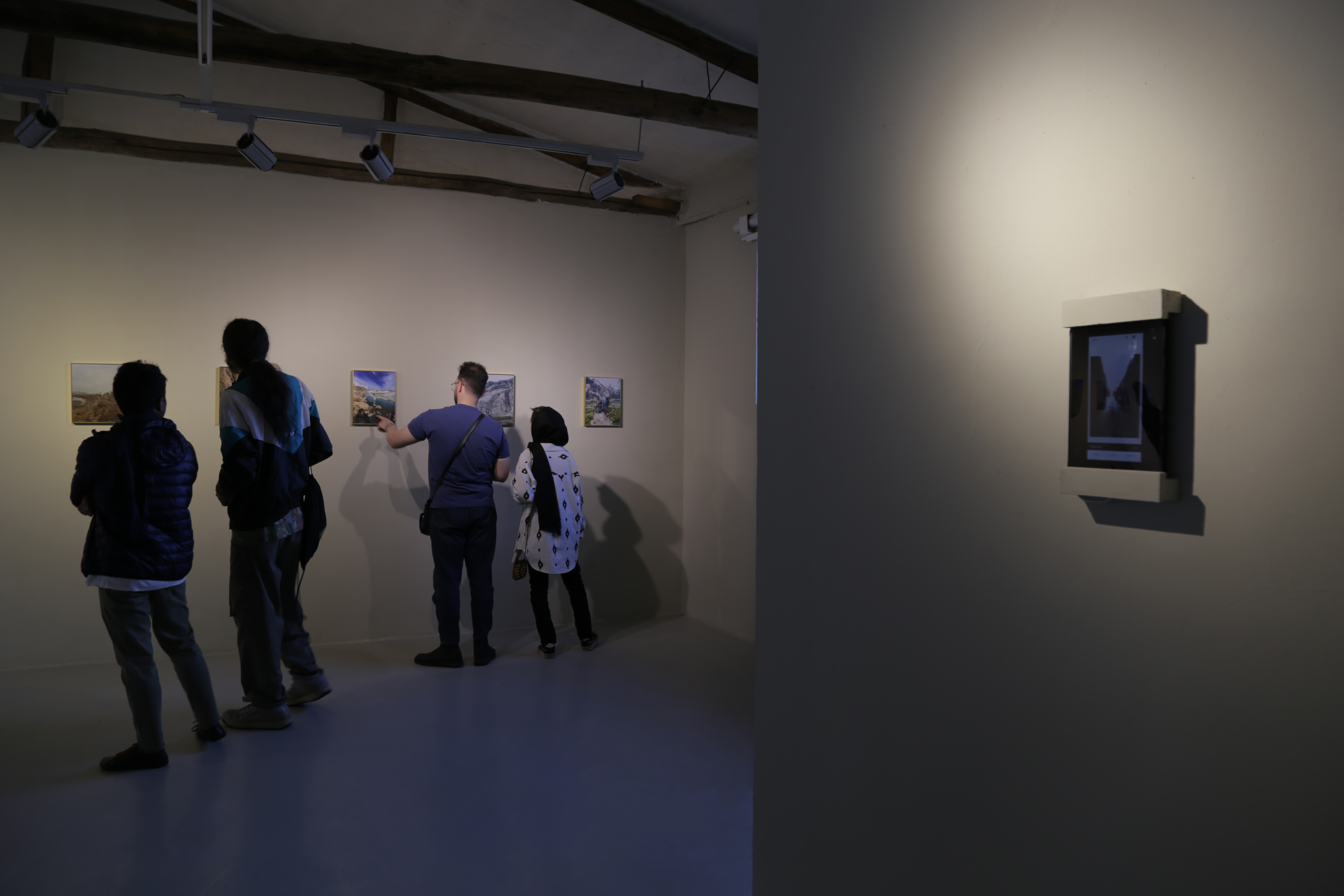 Exhibition Photo - Kabood Atelier Gallery