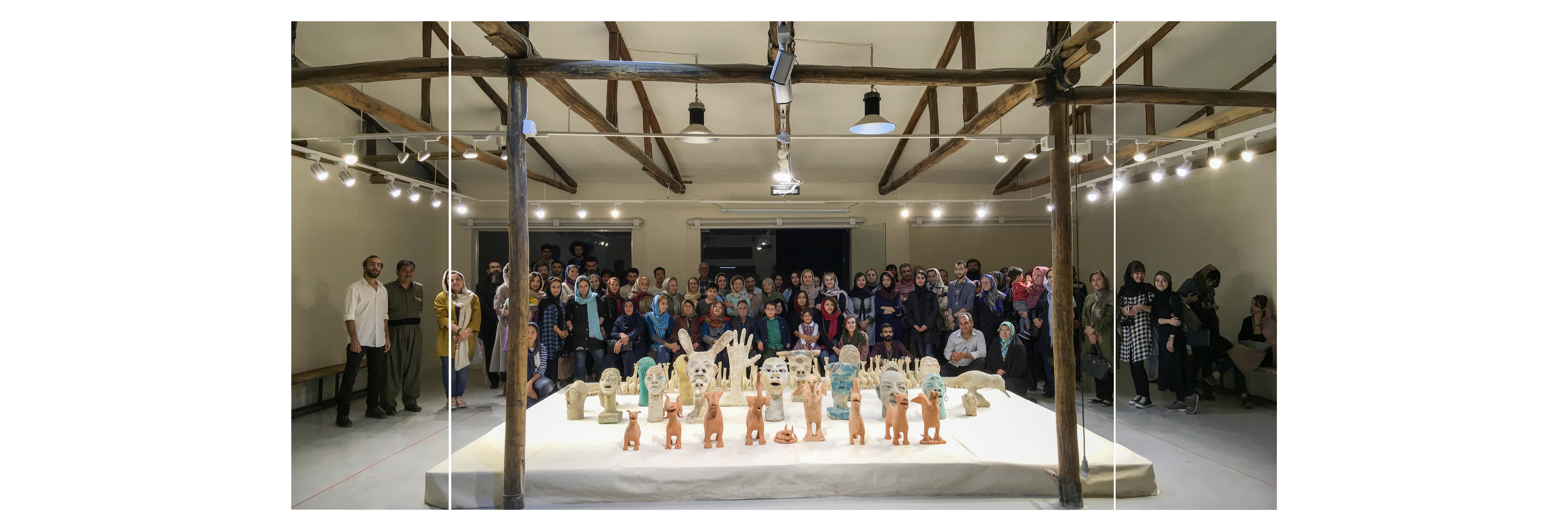 Exhibition Photo - Kabood Atelier Gallery