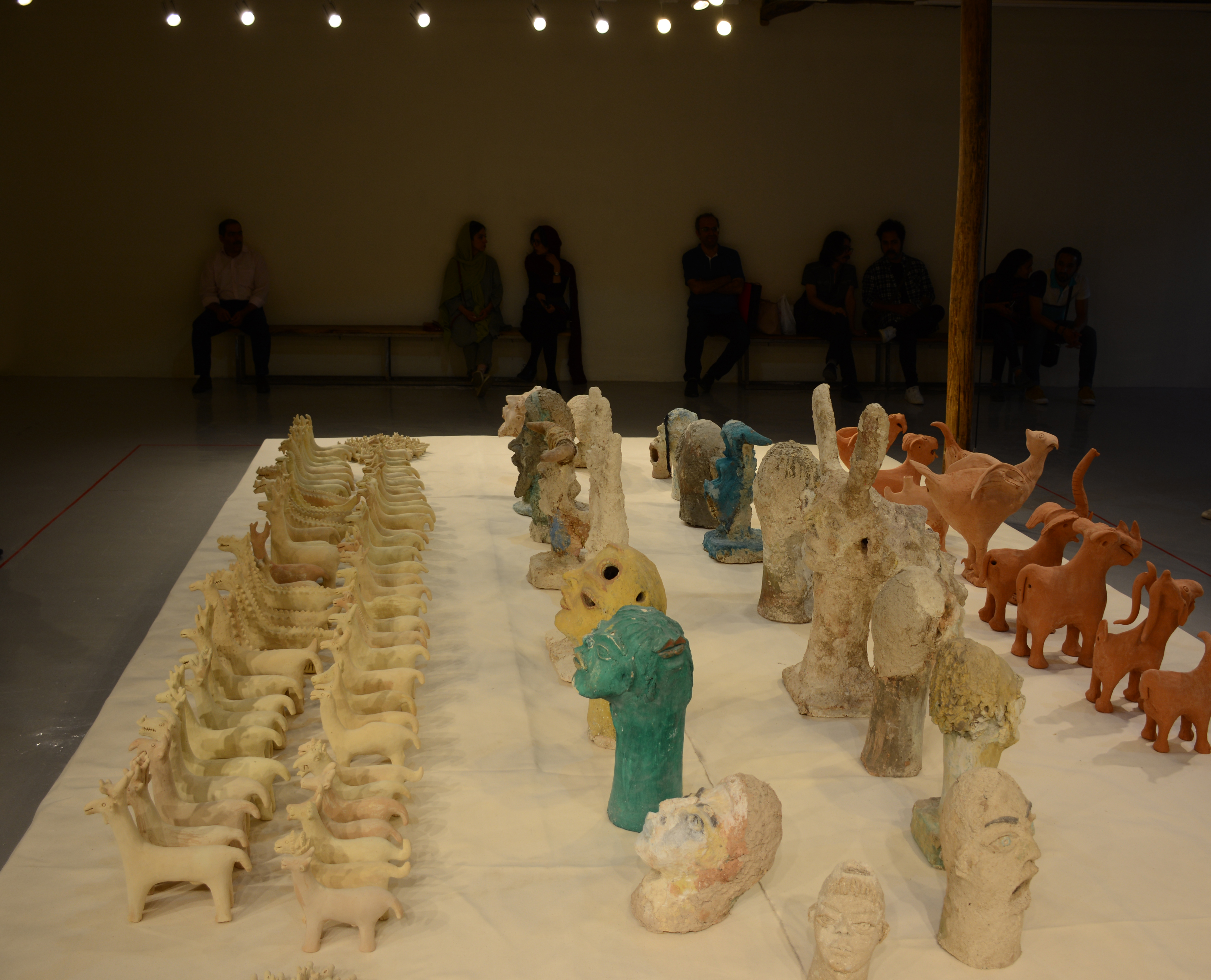 Exhibition Photo - Kabood Atelier Gallery