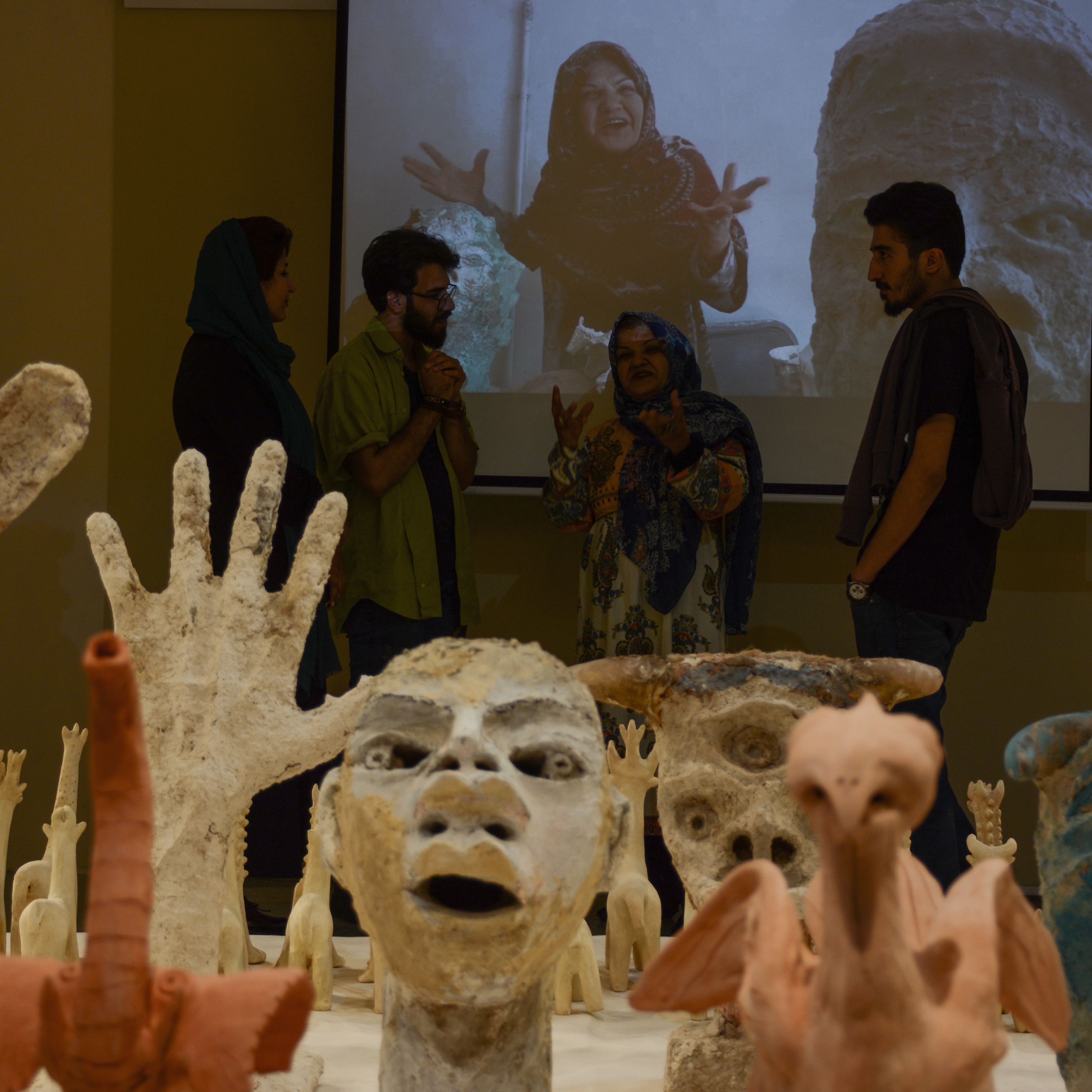 Exhibition Photo - Kabood Atelier Gallery