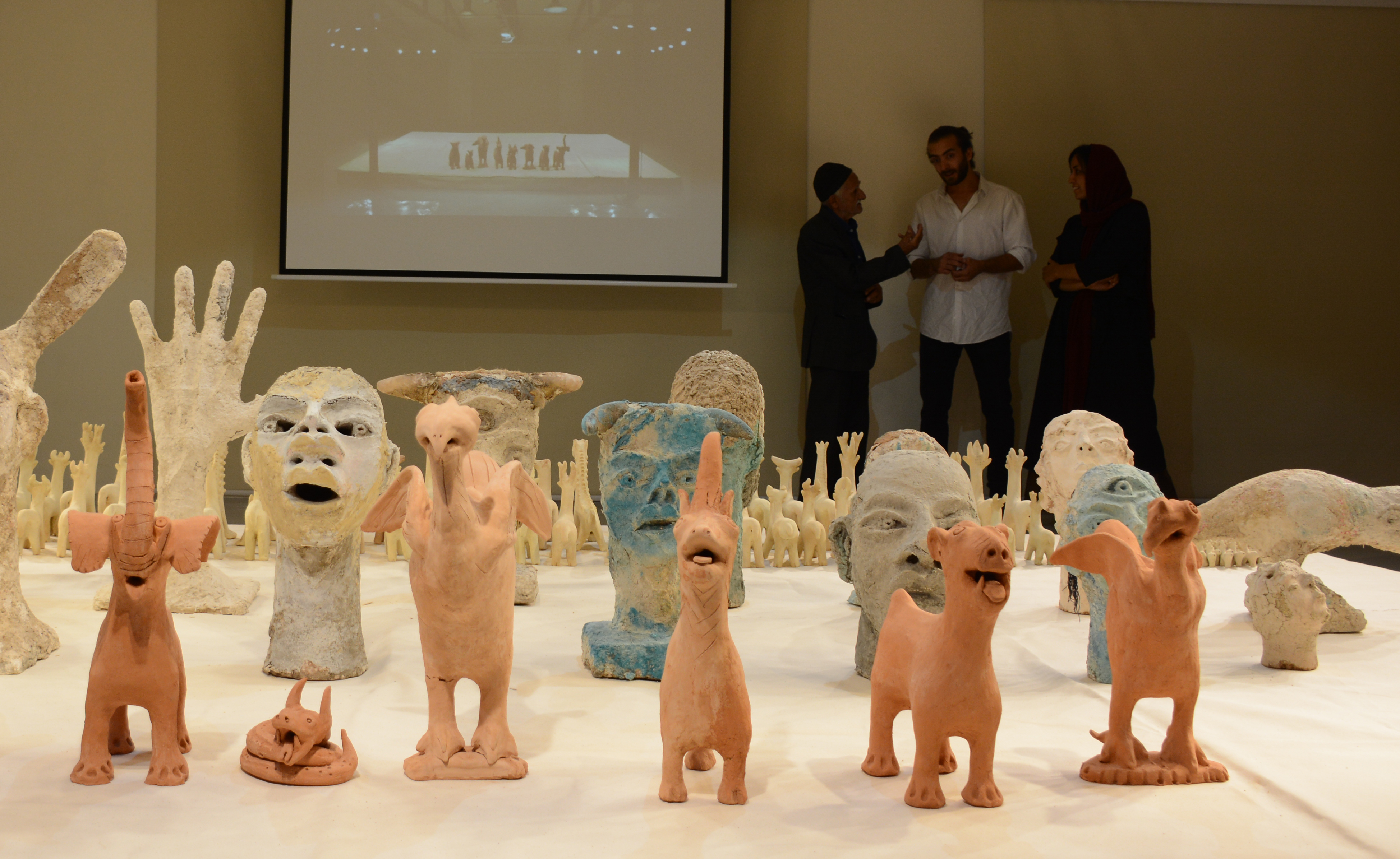 Exhibition Photo - Kabood Atelier Gallery