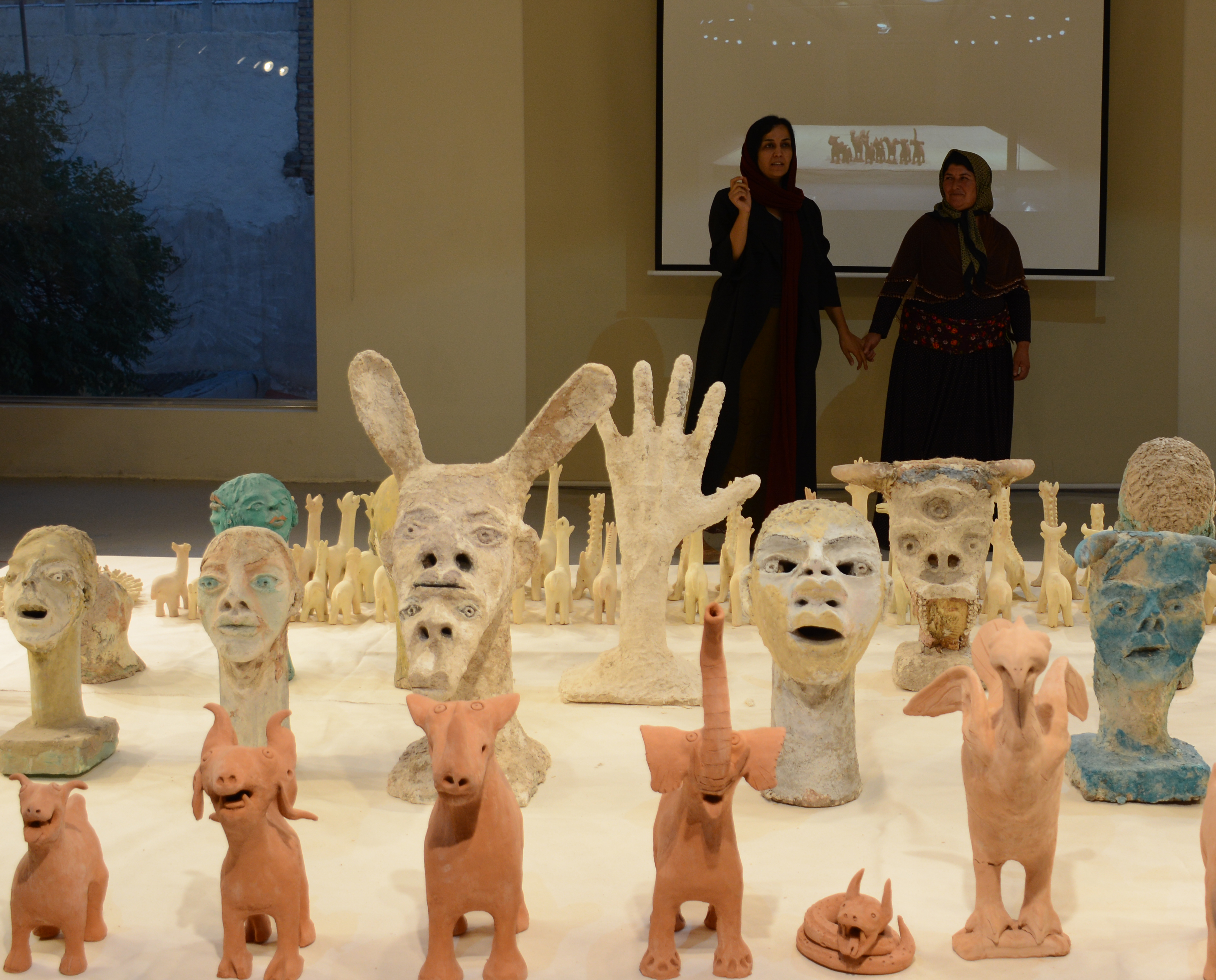 Exhibition Photo - Kabood Atelier Gallery