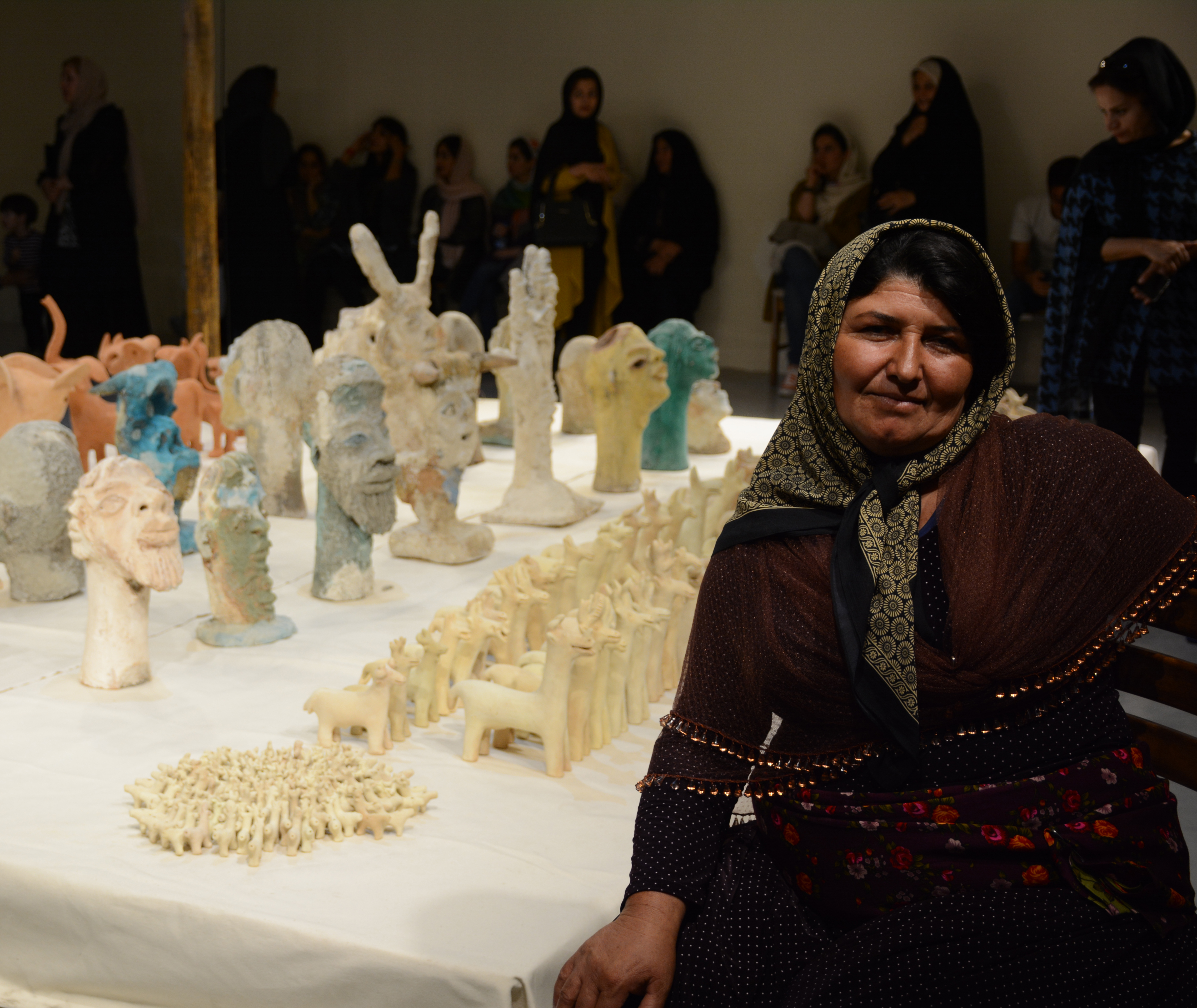 Exhibition Photo - Kabood Atelier Gallery