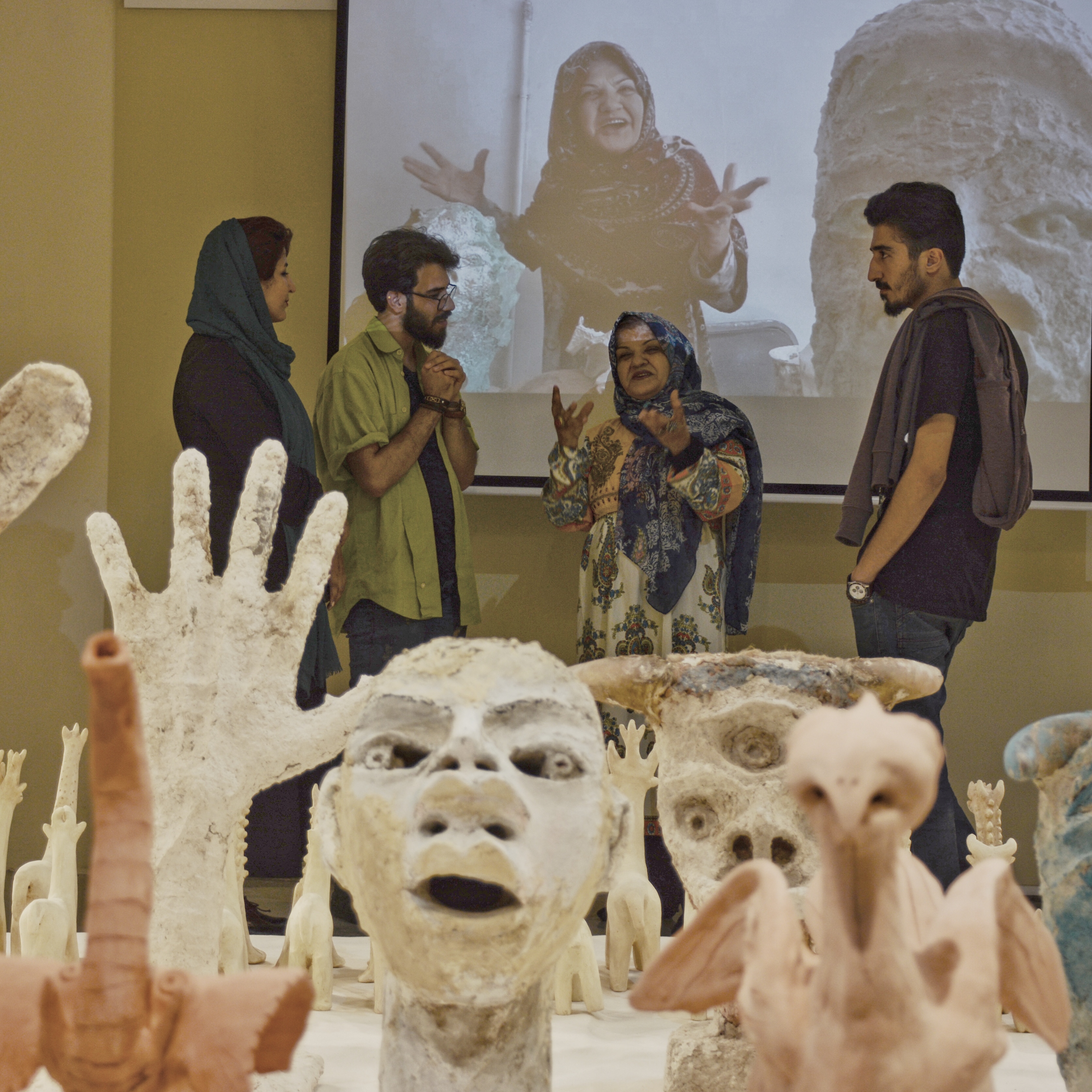 Exhibition Photo - Kabood Atelier Gallery