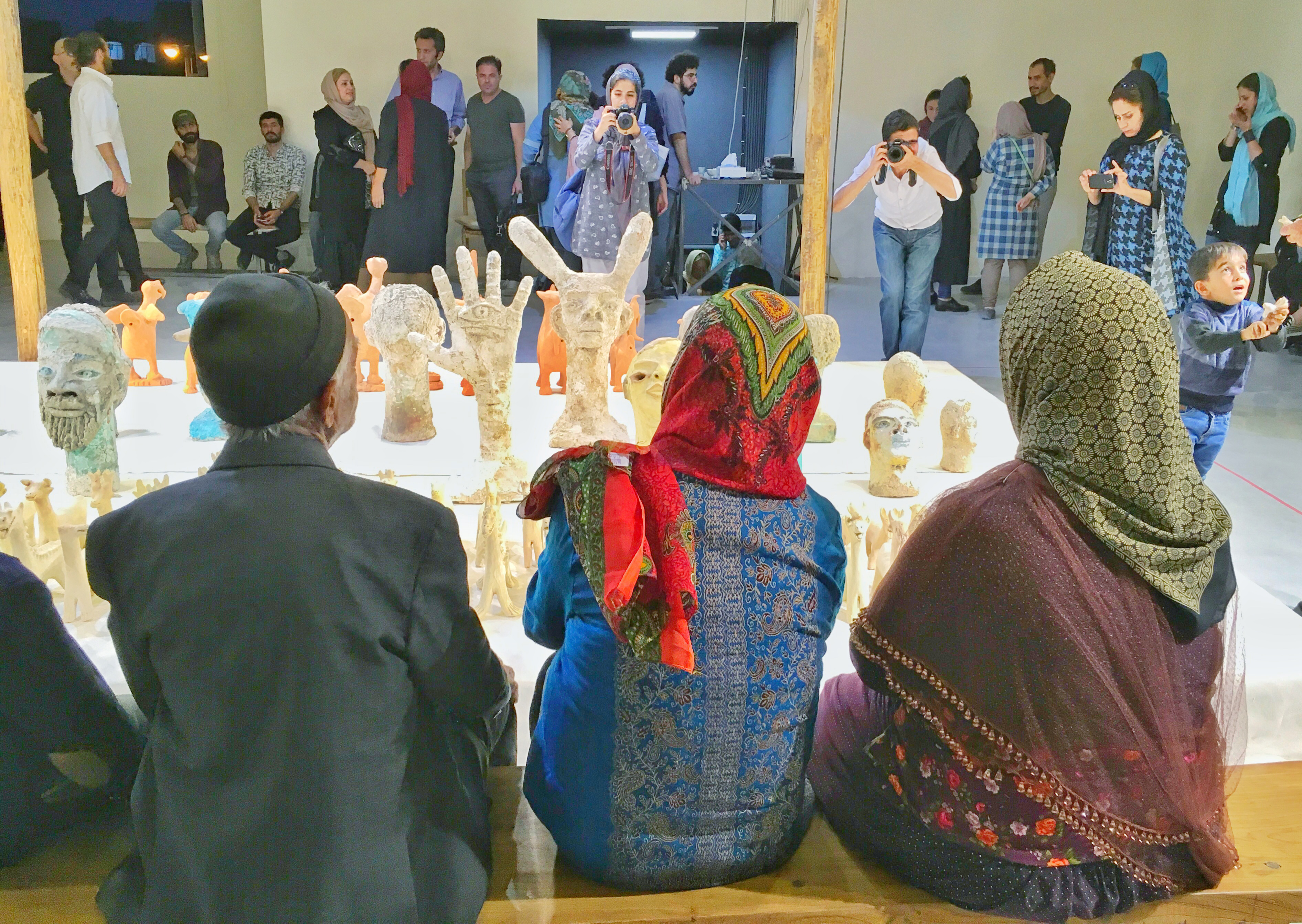 Exhibition Photo - Kabood Atelier Gallery