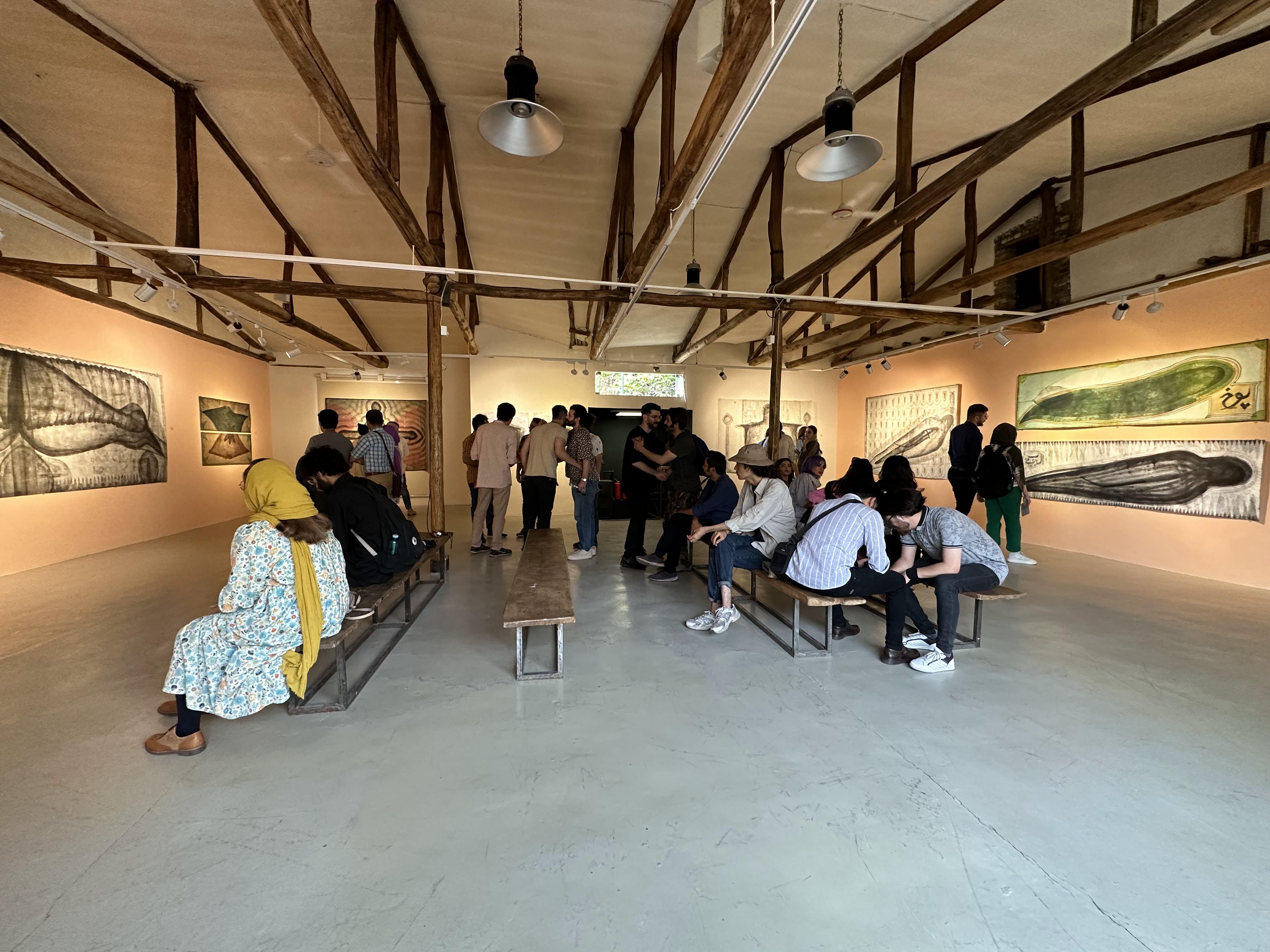 Exhibition Photo - Kabood Atelier Gallery