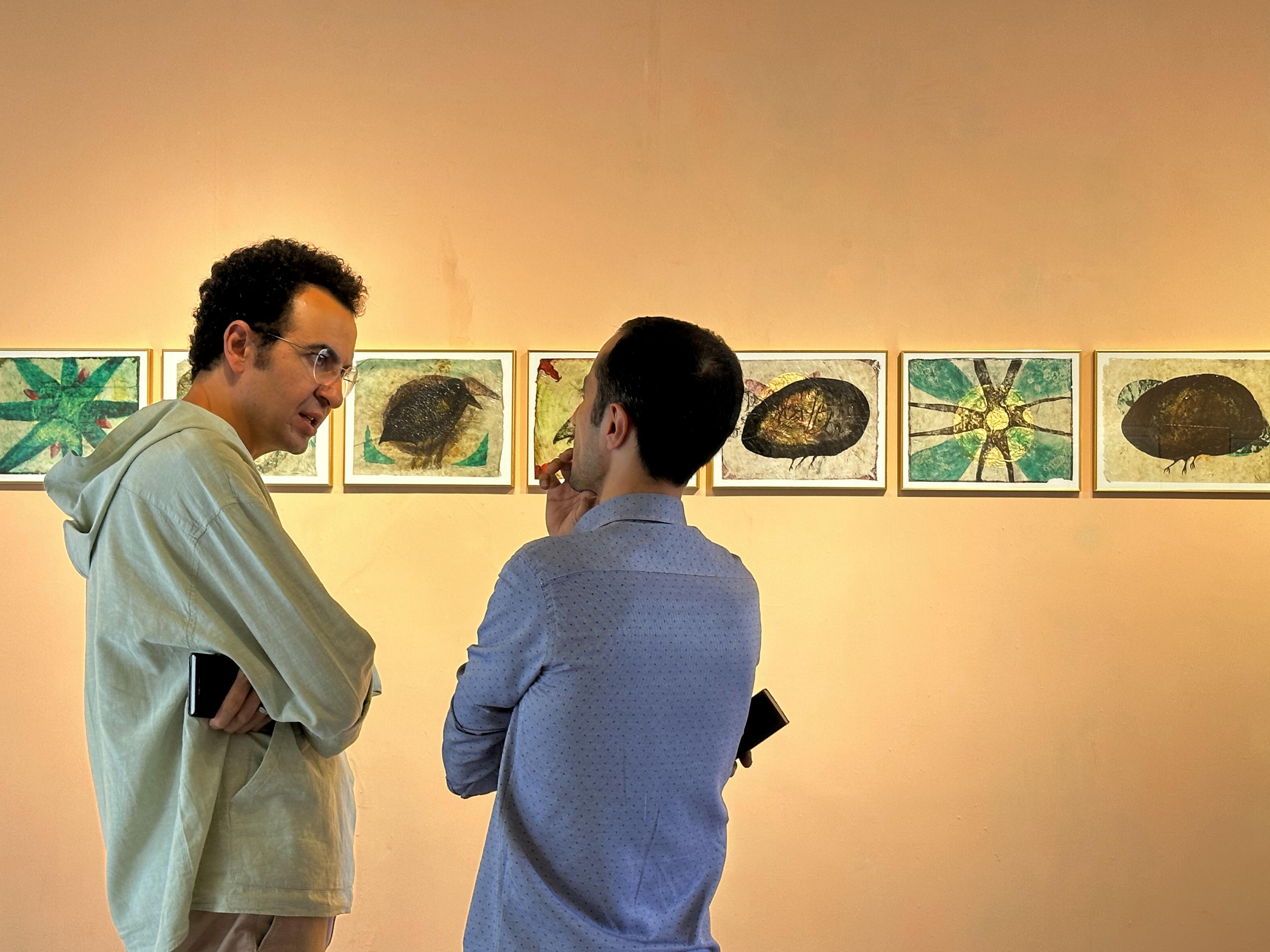 Exhibition Photo - Kabood Atelier Gallery