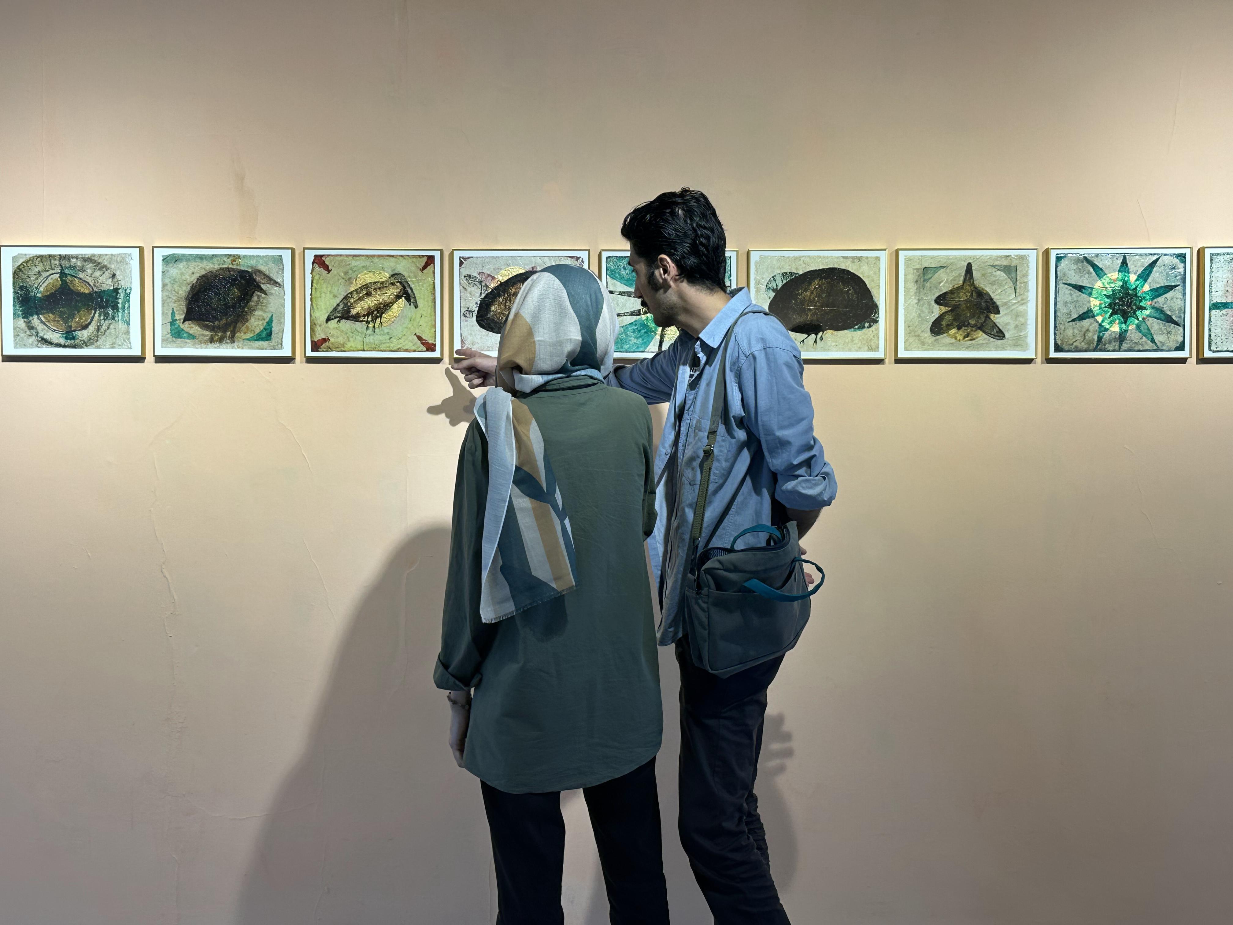 Exhibition Photo - Kabood Atelier Gallery