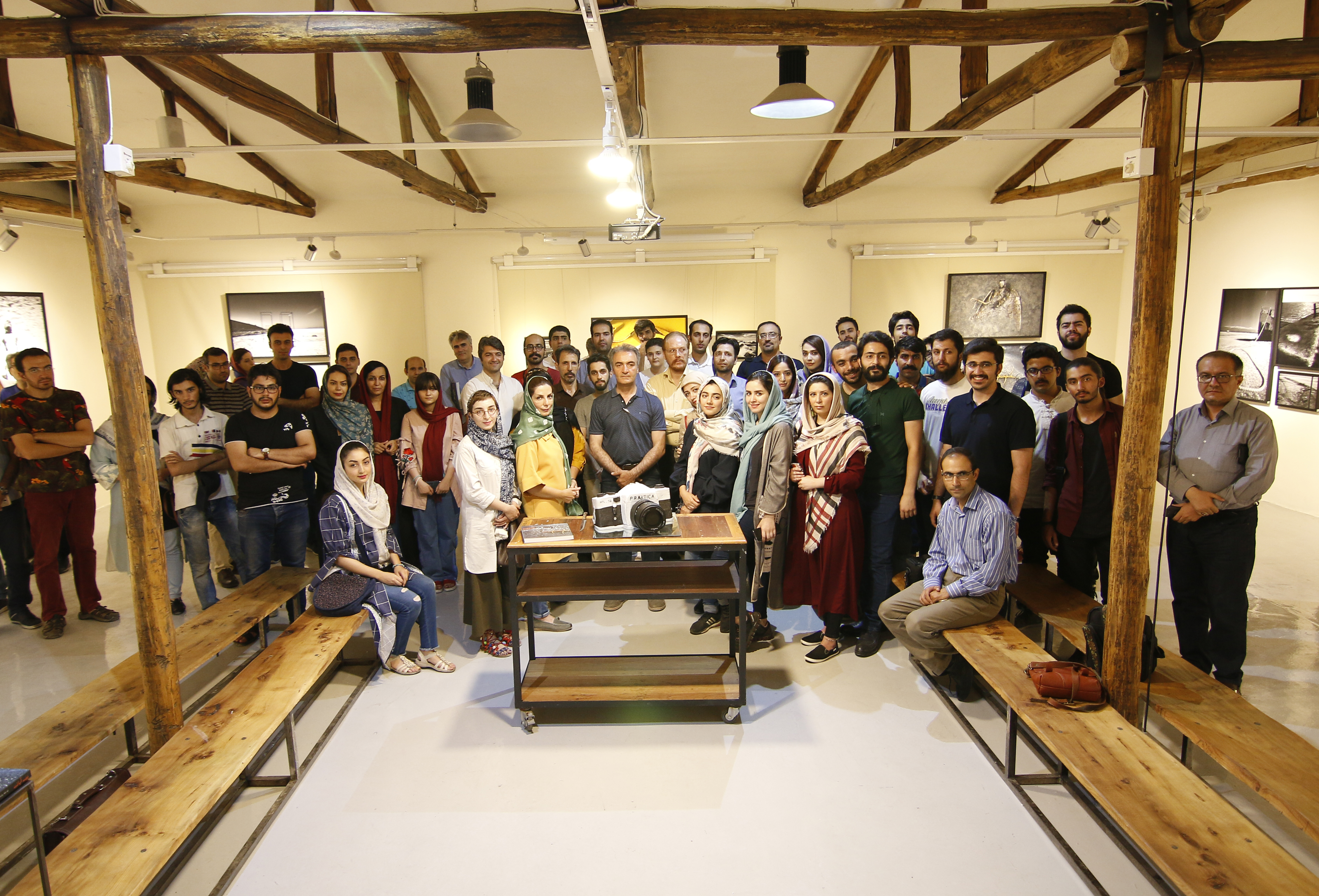 Exhibition Photo - Kabood Atelier Gallery