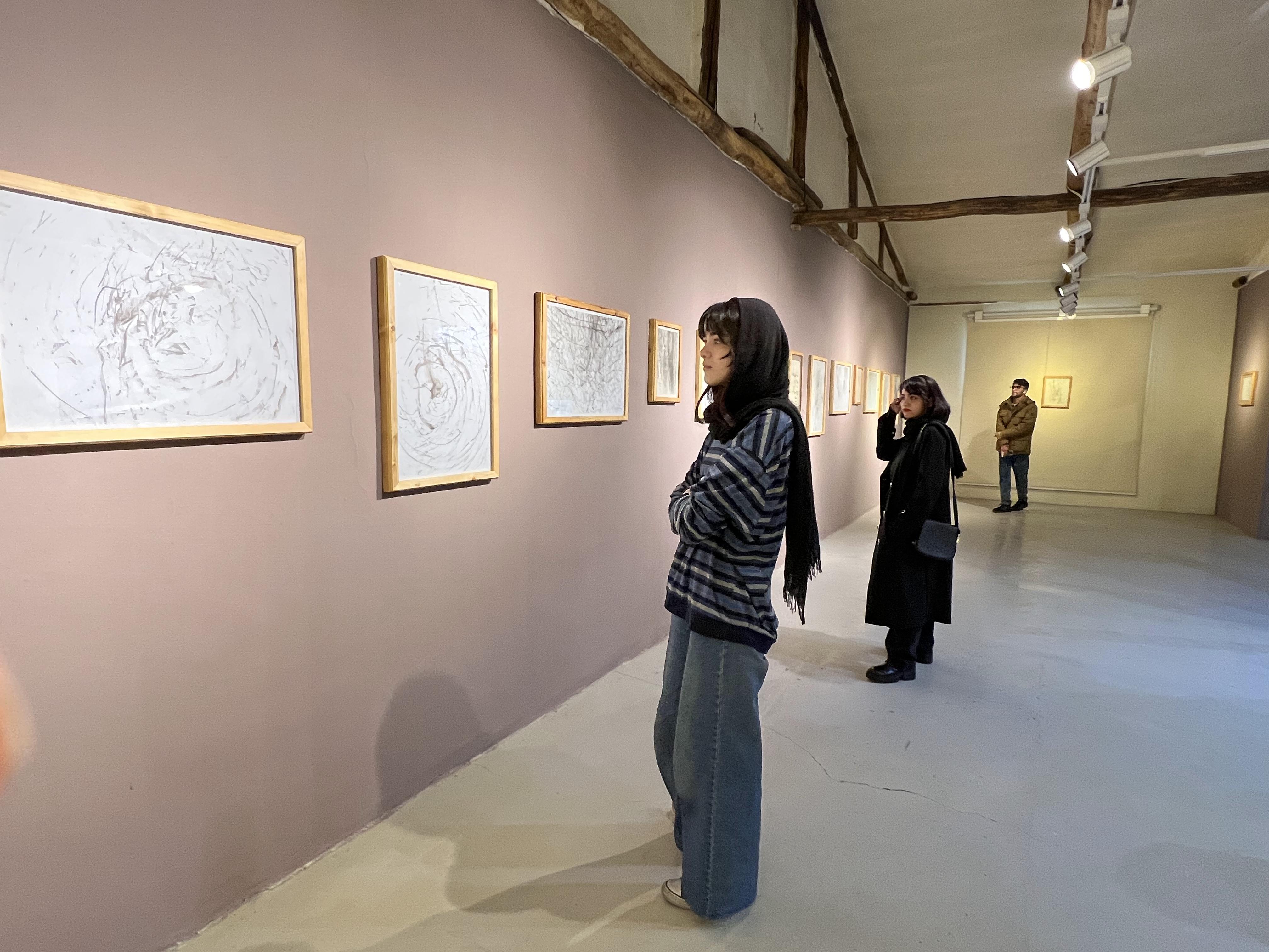 Exhibition Photo - Kabood Atelier Gallery