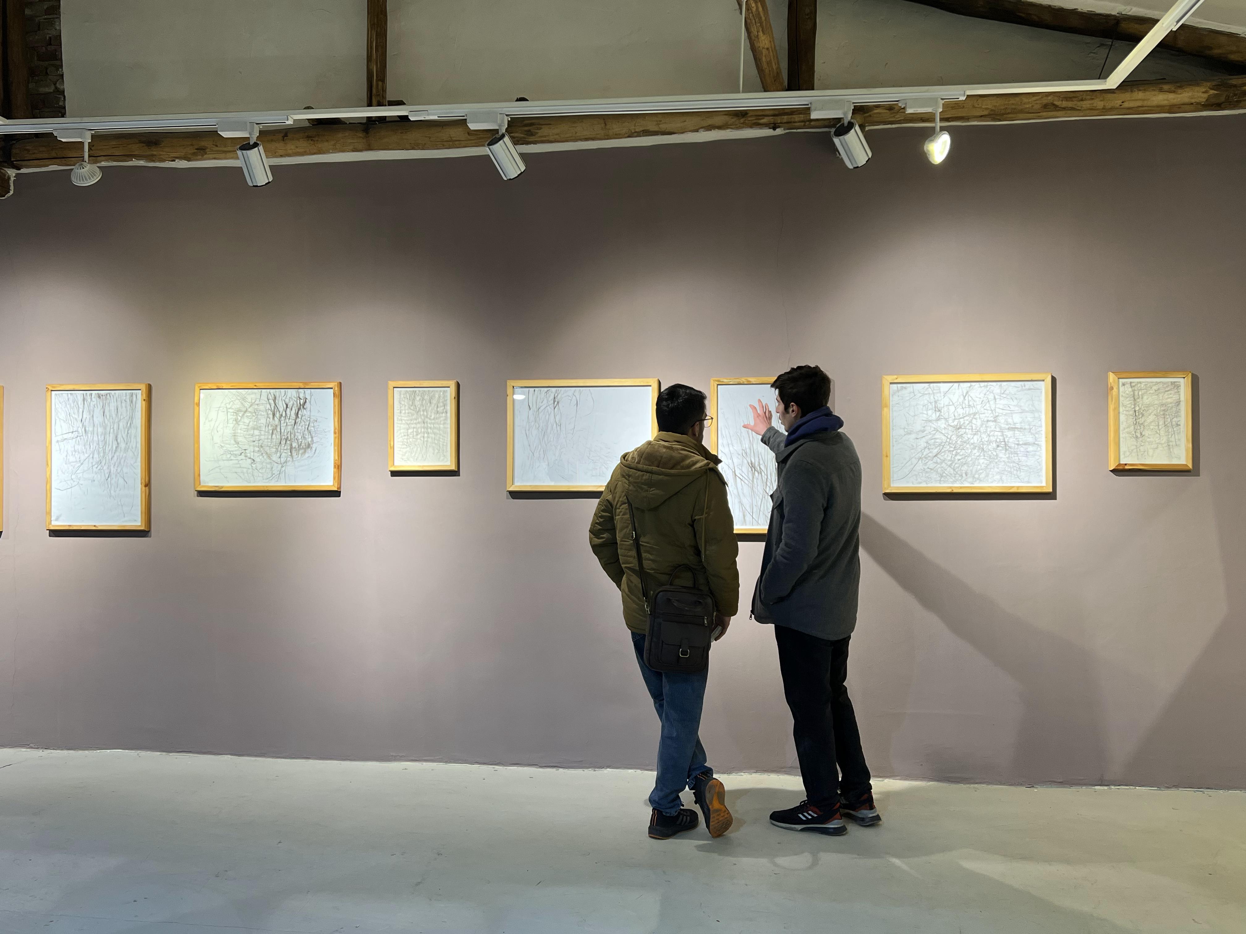 Exhibition Photo - Kabood Atelier Gallery