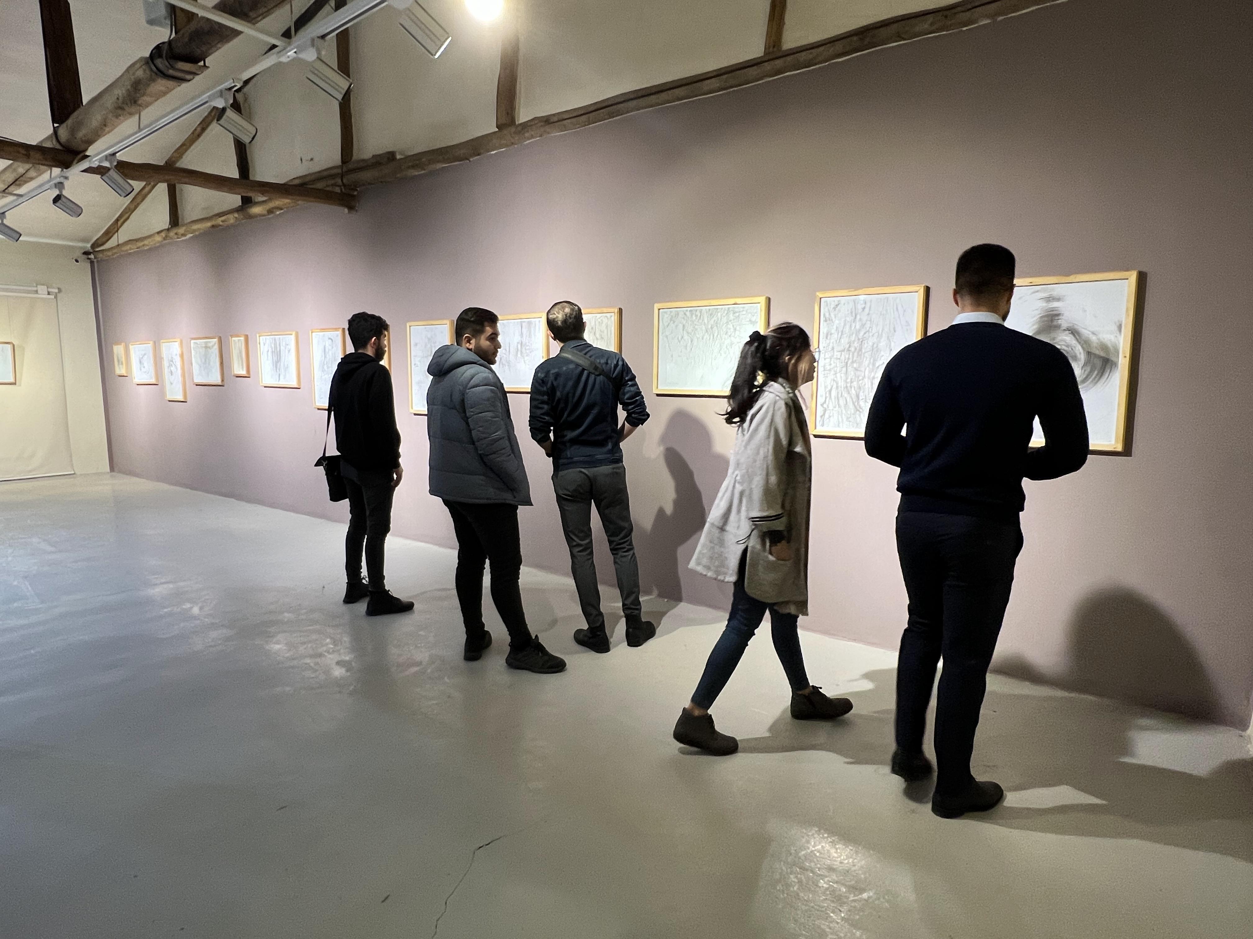 Exhibition Photo - Kabood Atelier Gallery