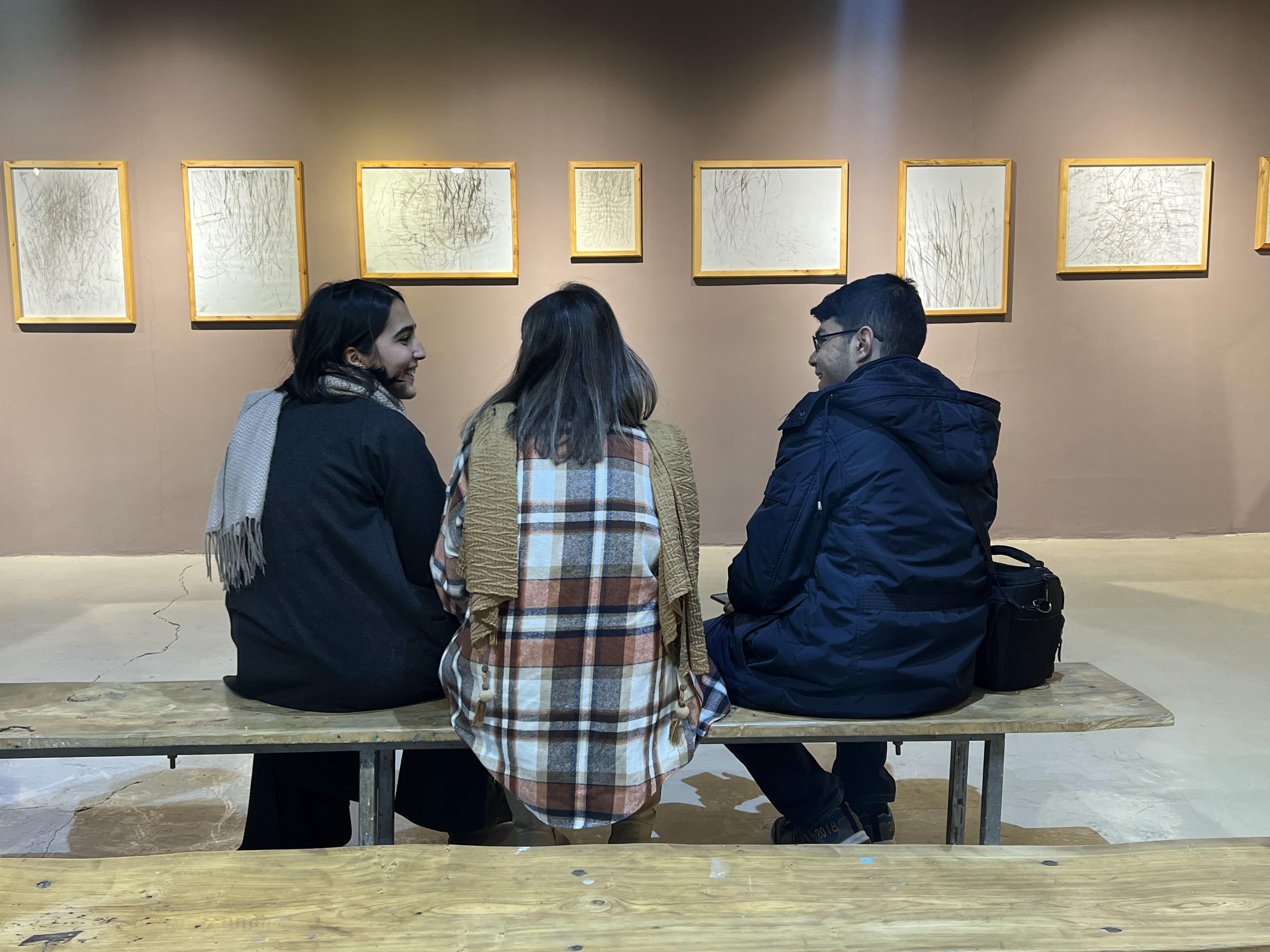 Exhibition Photo - Kabood Atelier Gallery