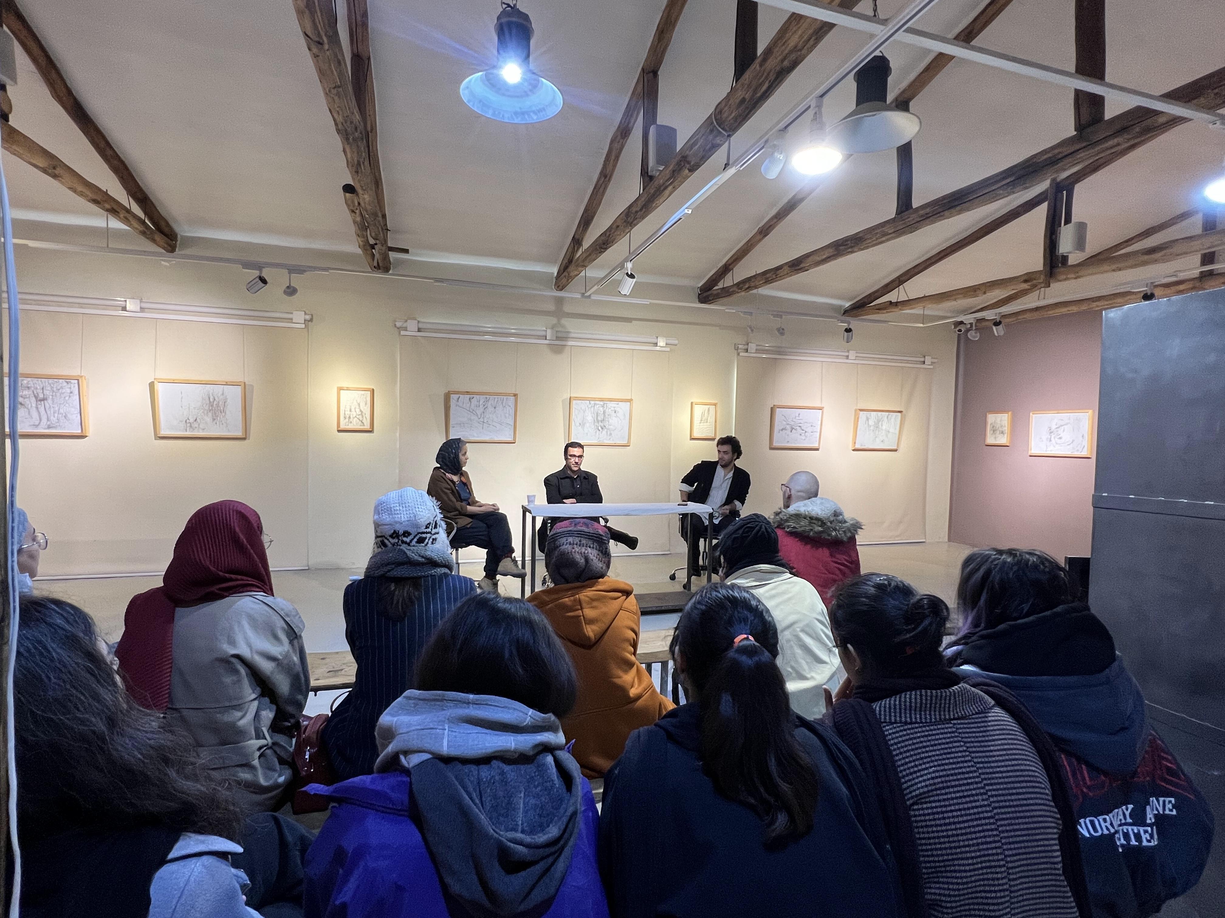 Discourse - Kabood Atelier Gallery