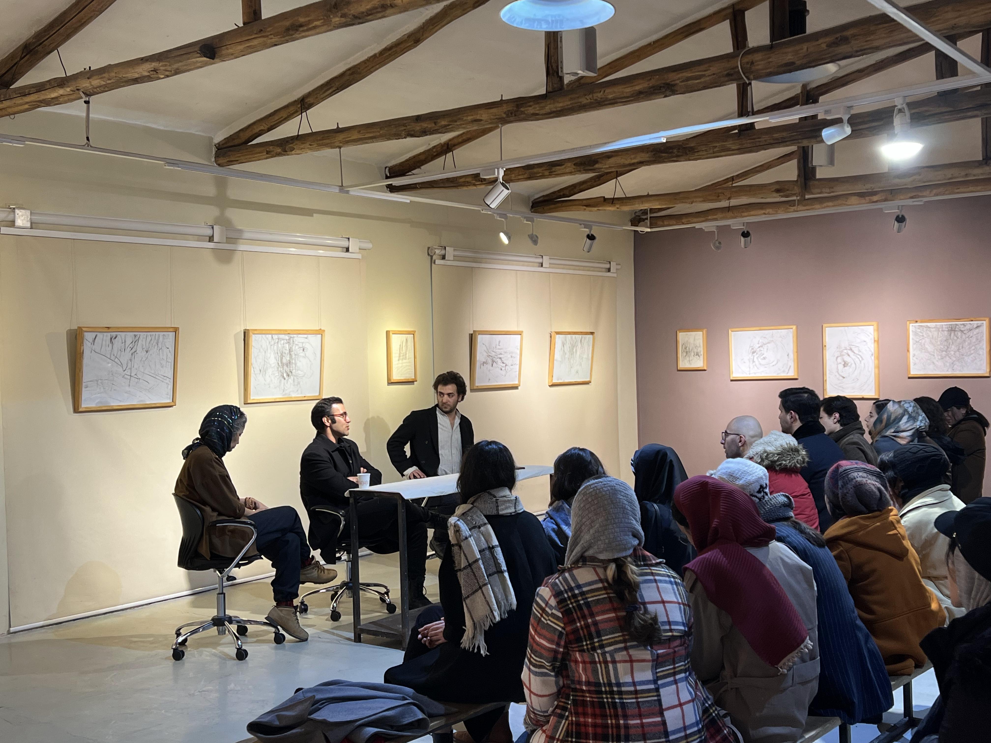 Discourse - Kabood Atelier Gallery