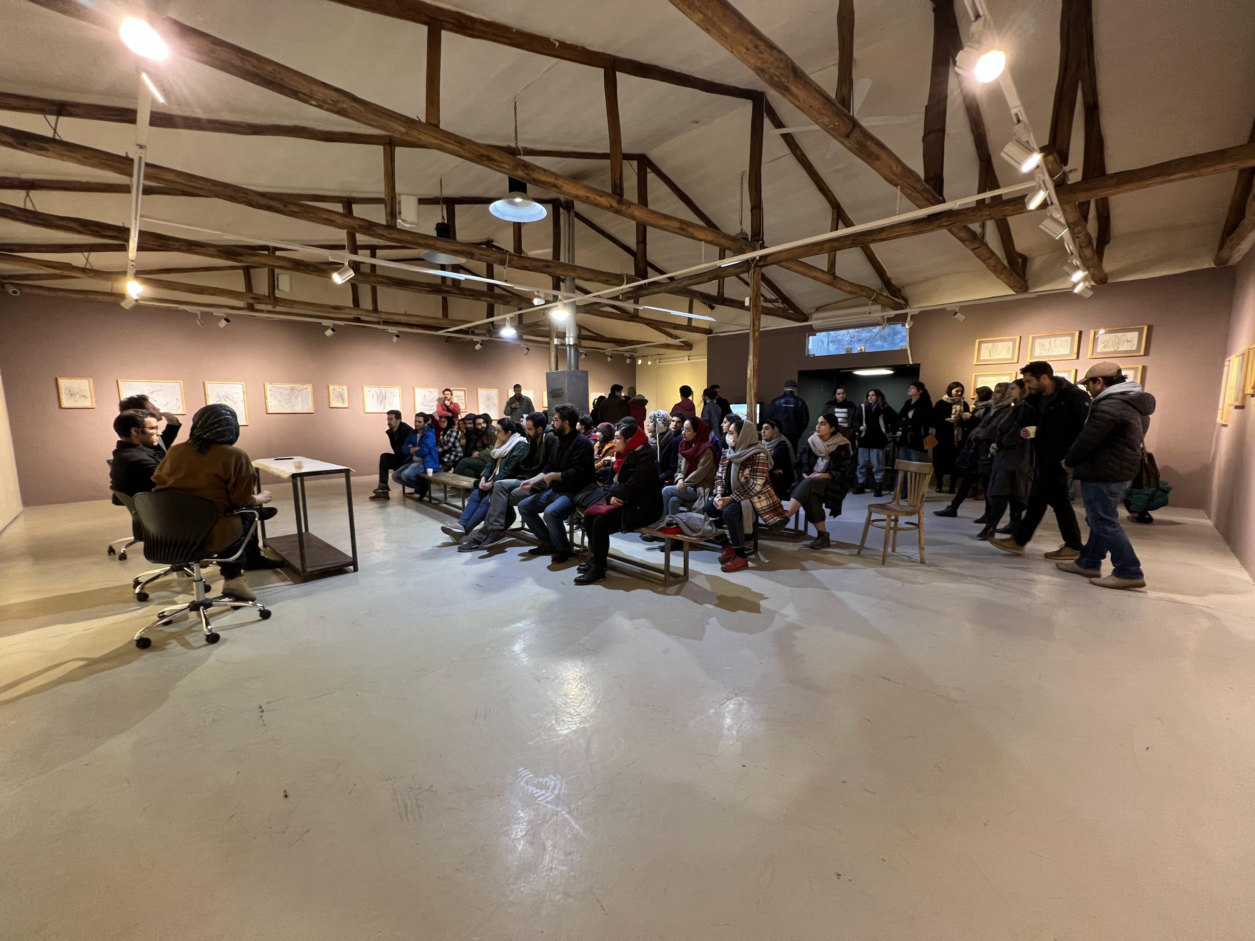 Discourse - Kabood Atelier Gallery