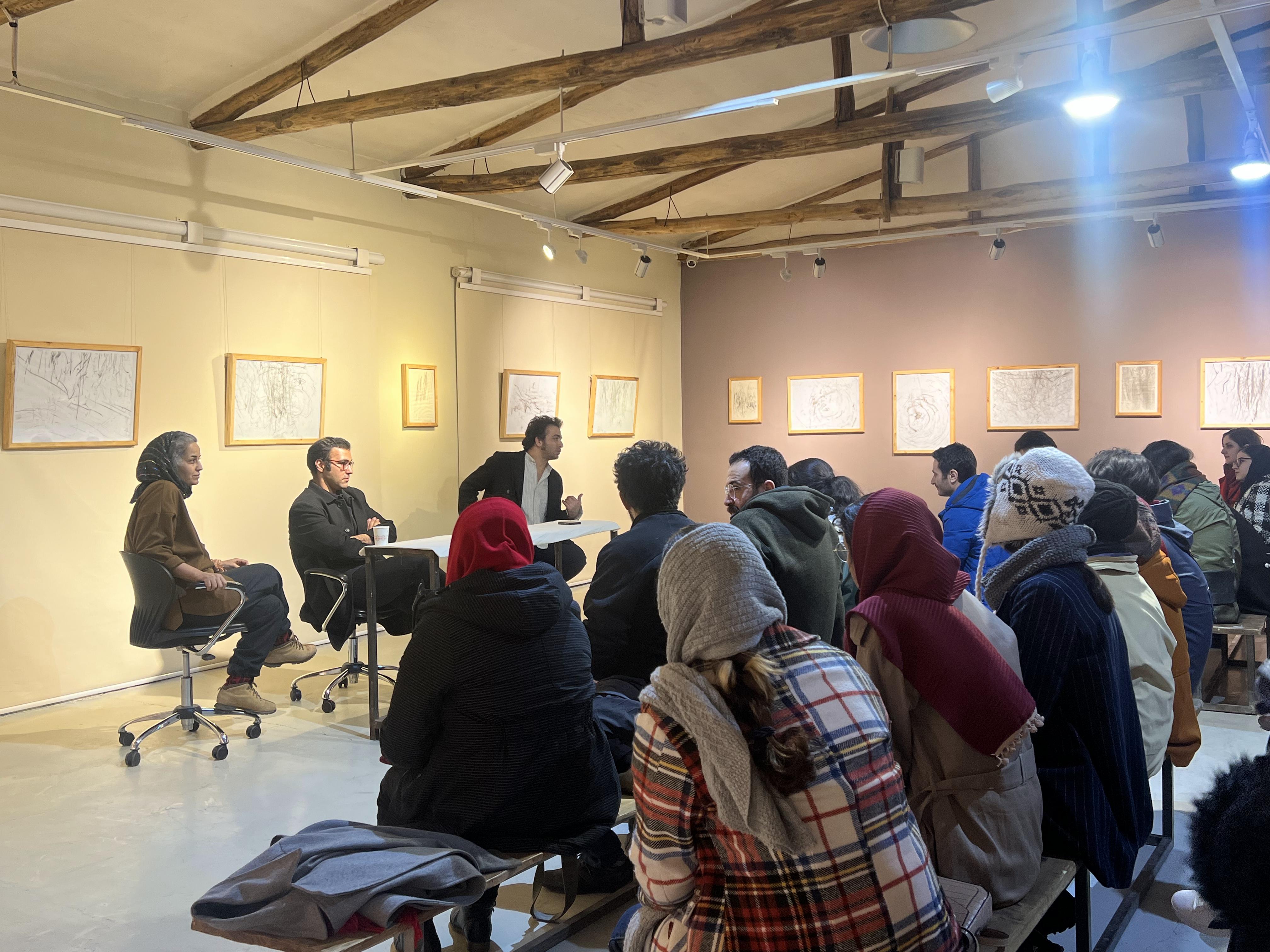Discourse - Kabood Atelier Gallery