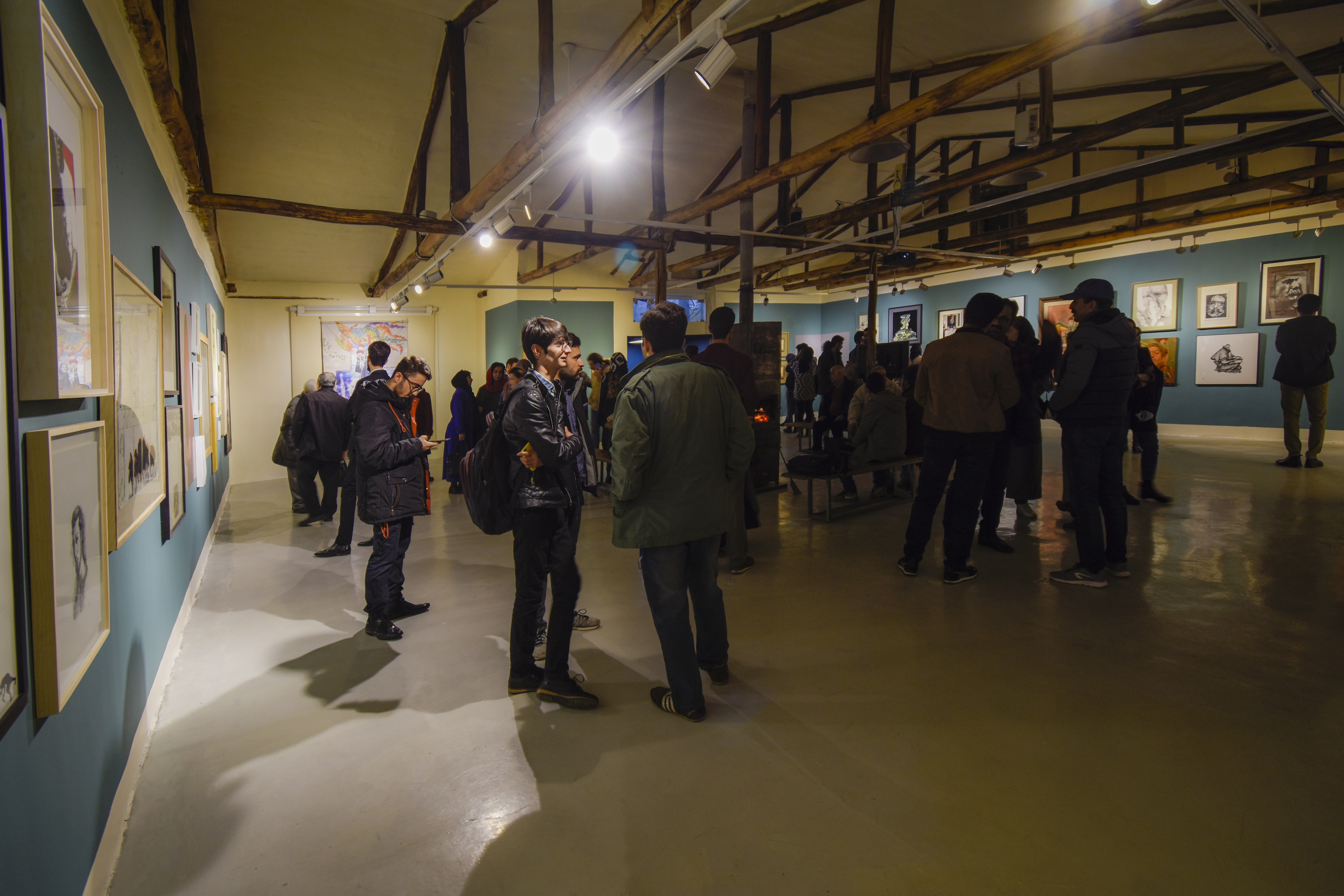 Exhibition Photo - Kabood Atelier Gallery