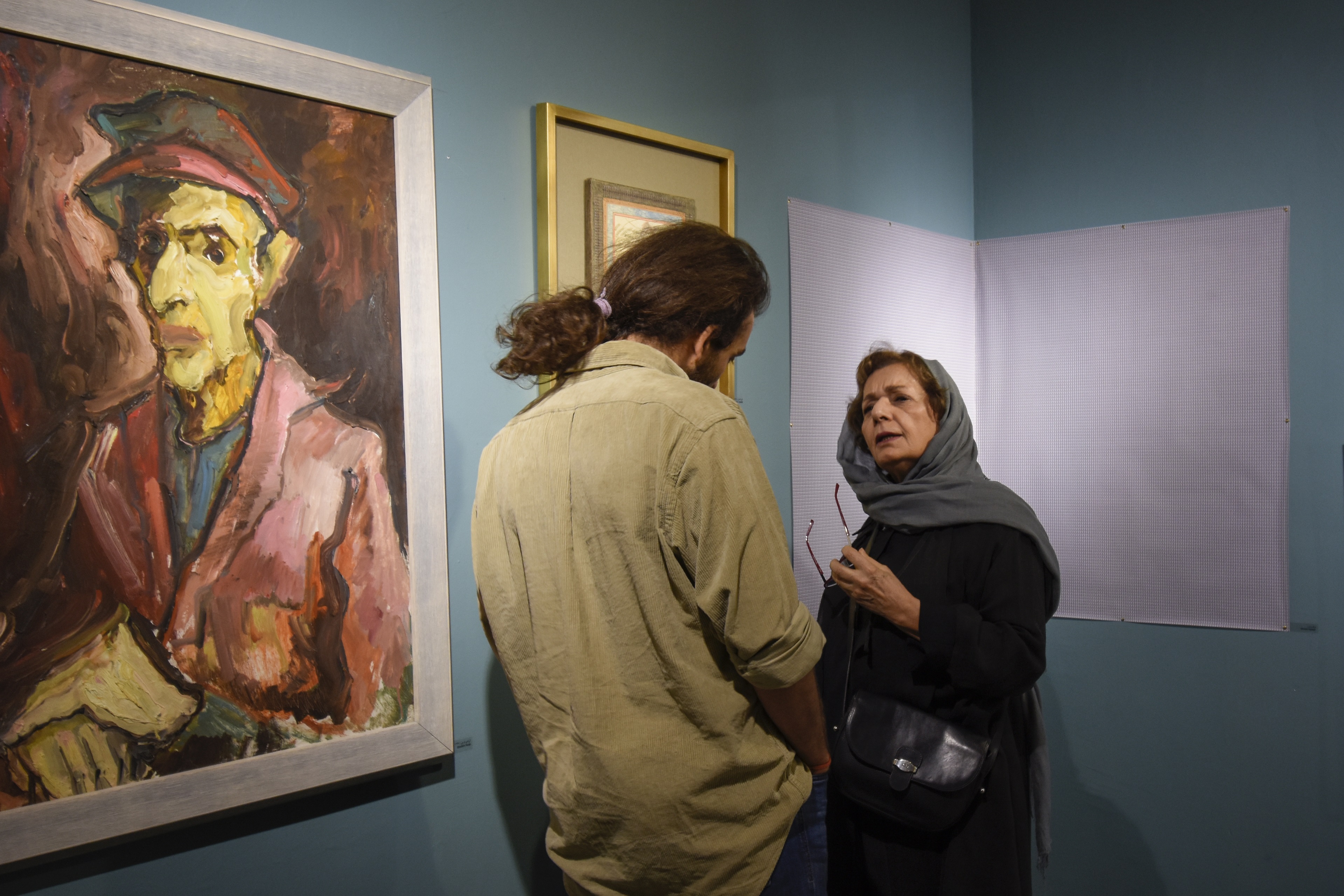 Exhibition Photo - Kabood Atelier Gallery