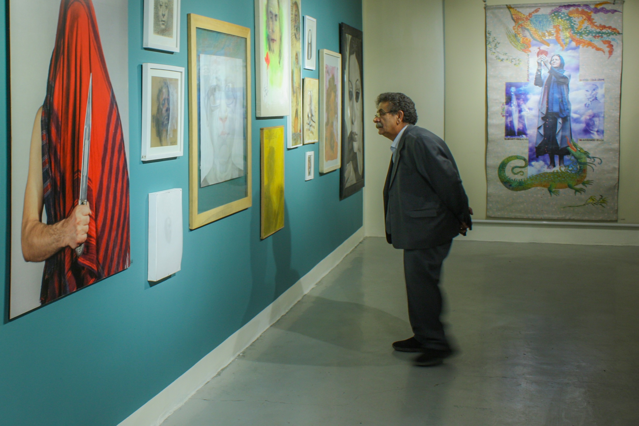 Exhibition Photo - Kabood Atelier Gallery