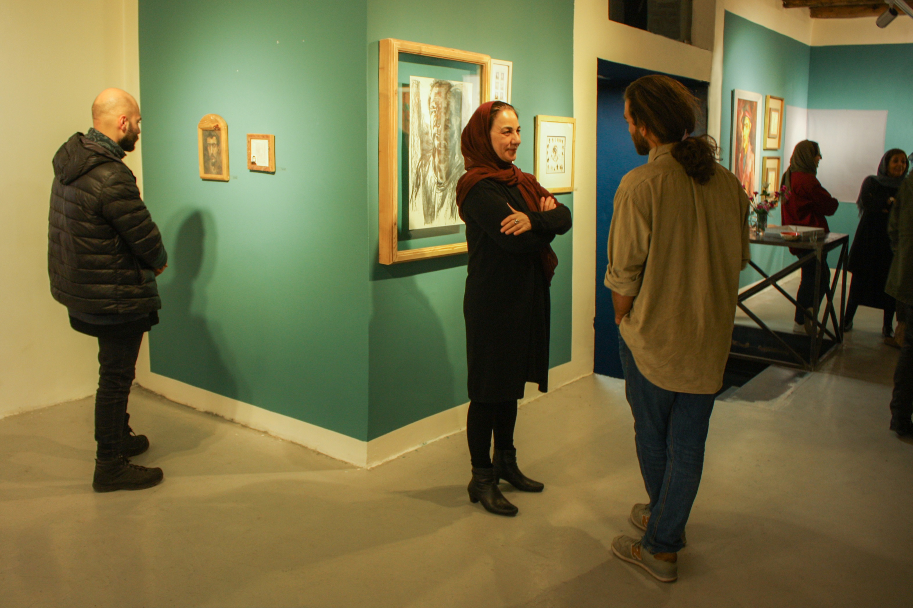 Exhibition Photo - Kabood Atelier Gallery