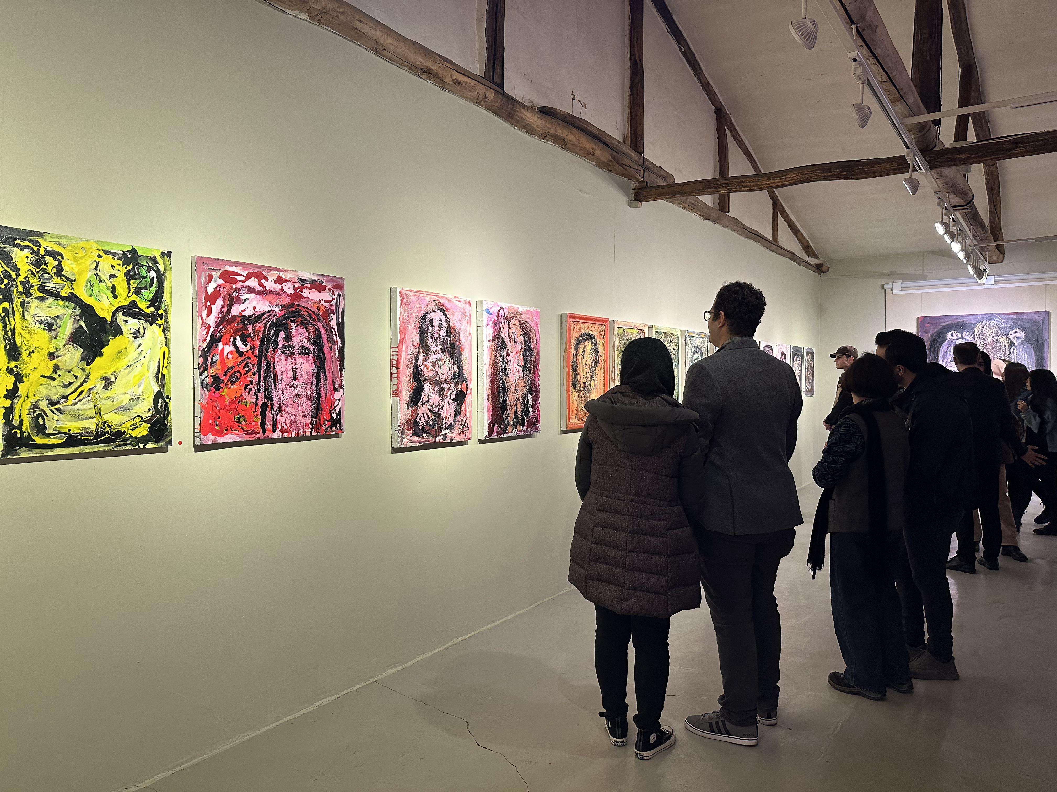 Exhibition Photo - Kabood Atelier Gallery