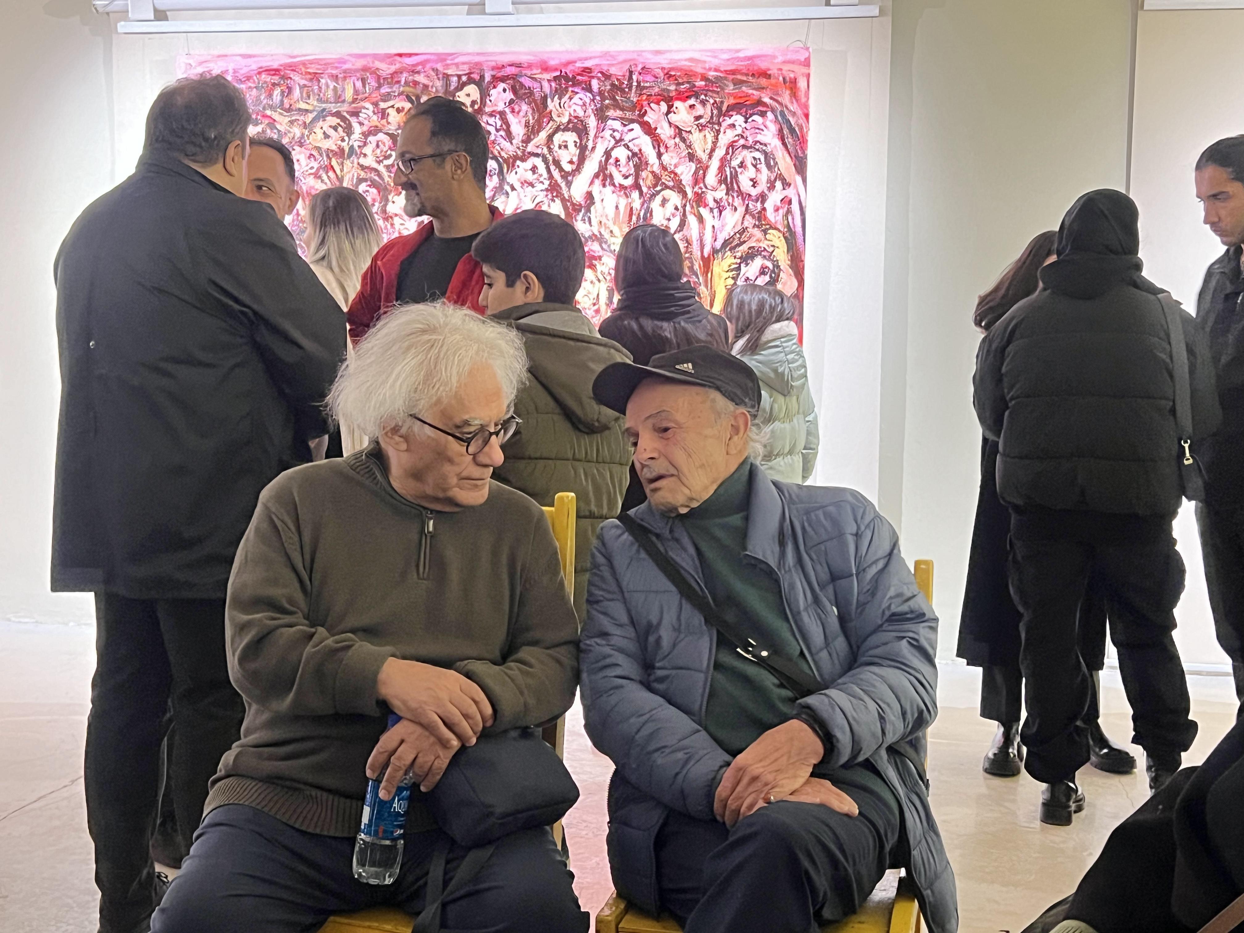 Exhibition Photo - Kabood Atelier Gallery