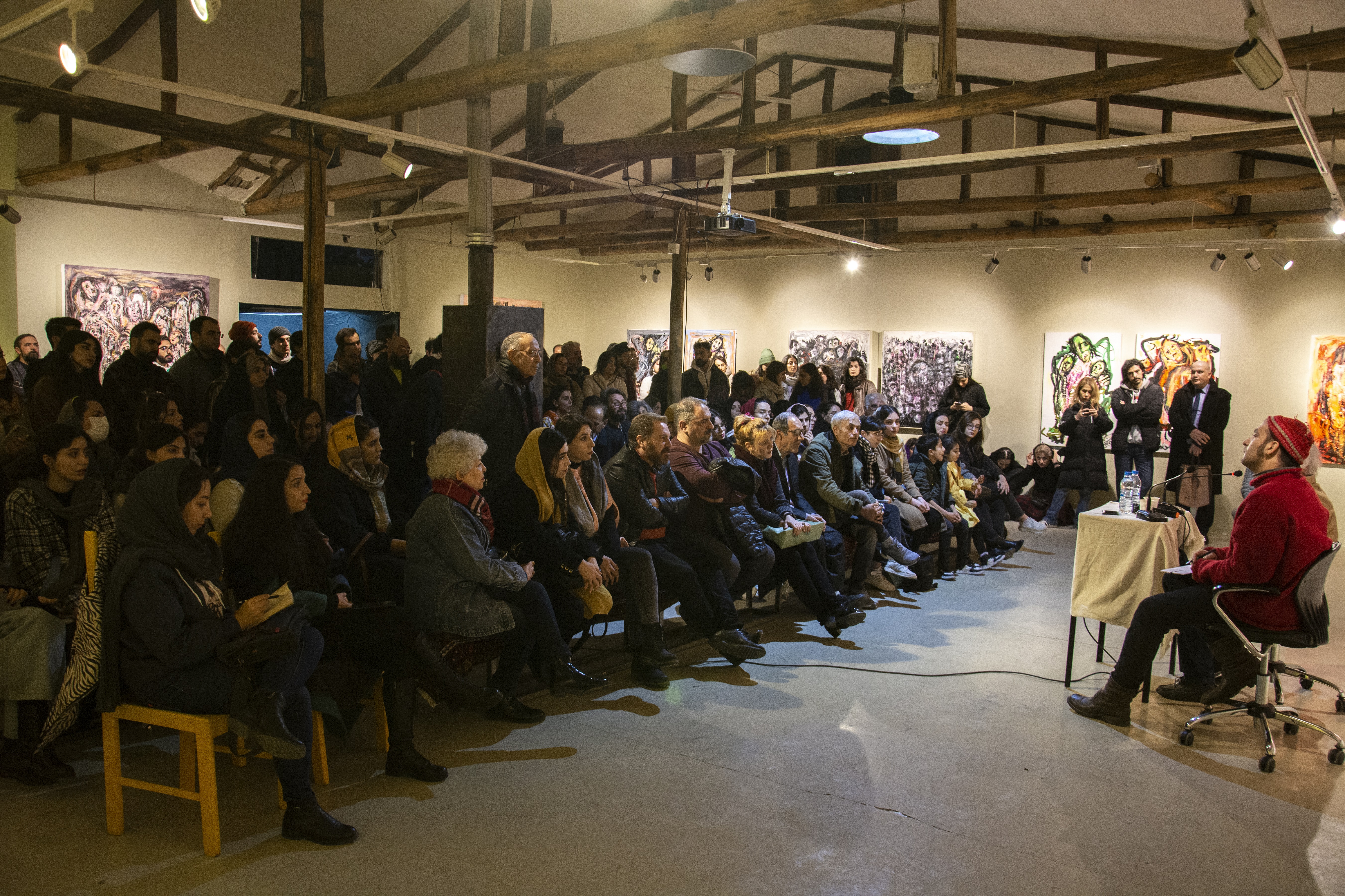 Discourse - Kabood Atelier Gallery
