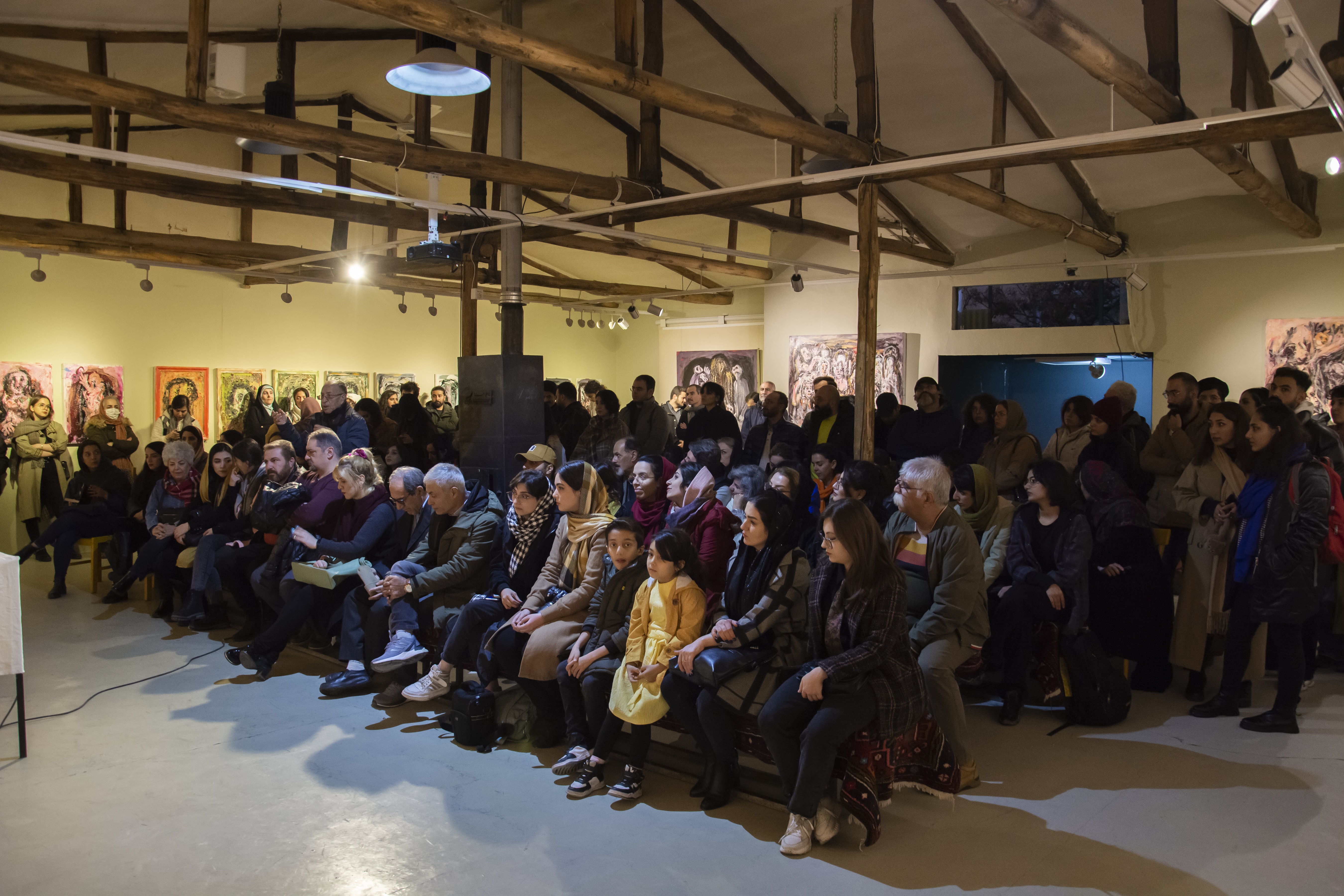 Discourse - Kabood Atelier Gallery
