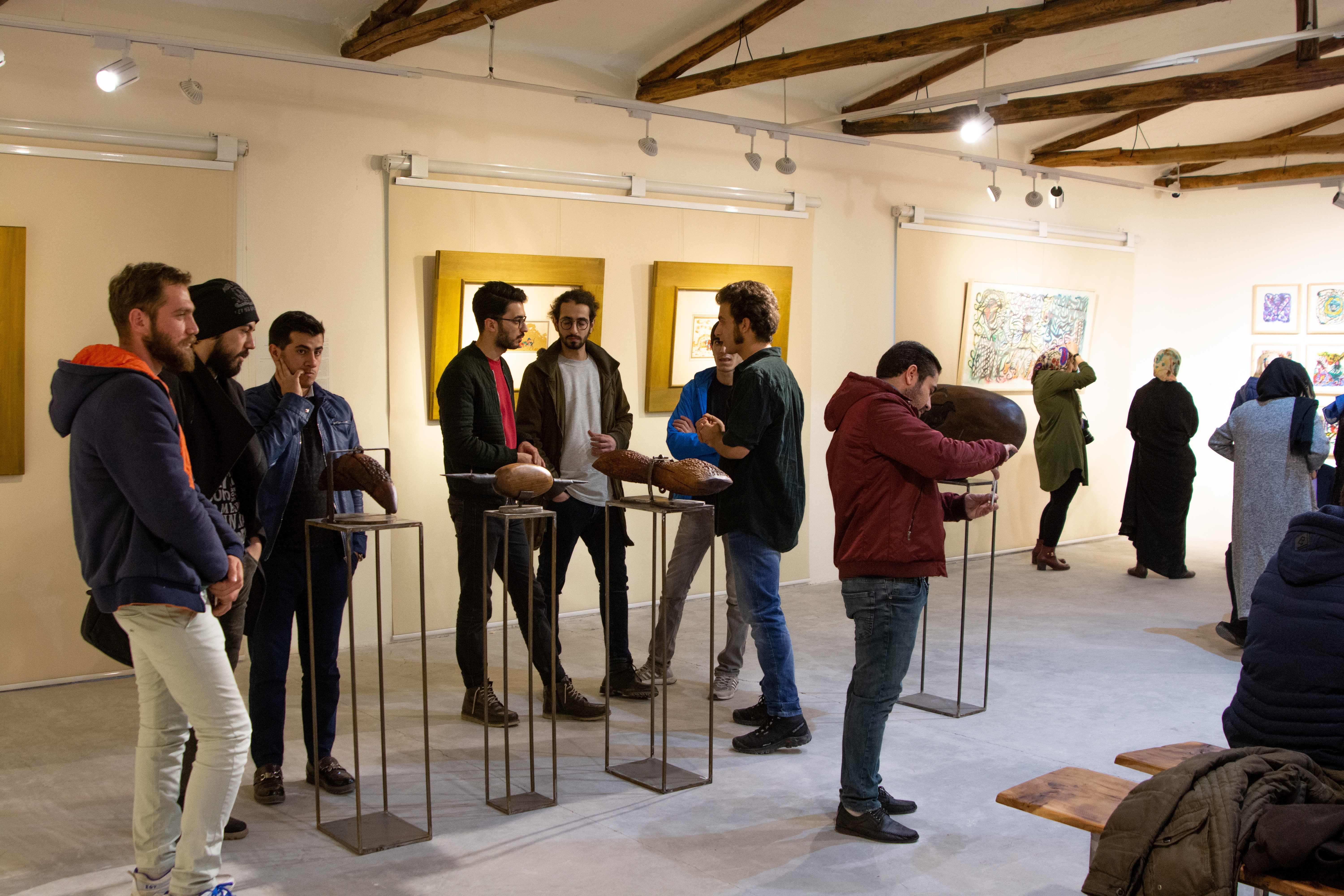 Exhibition Photo - Kabood Atelier Gallery
