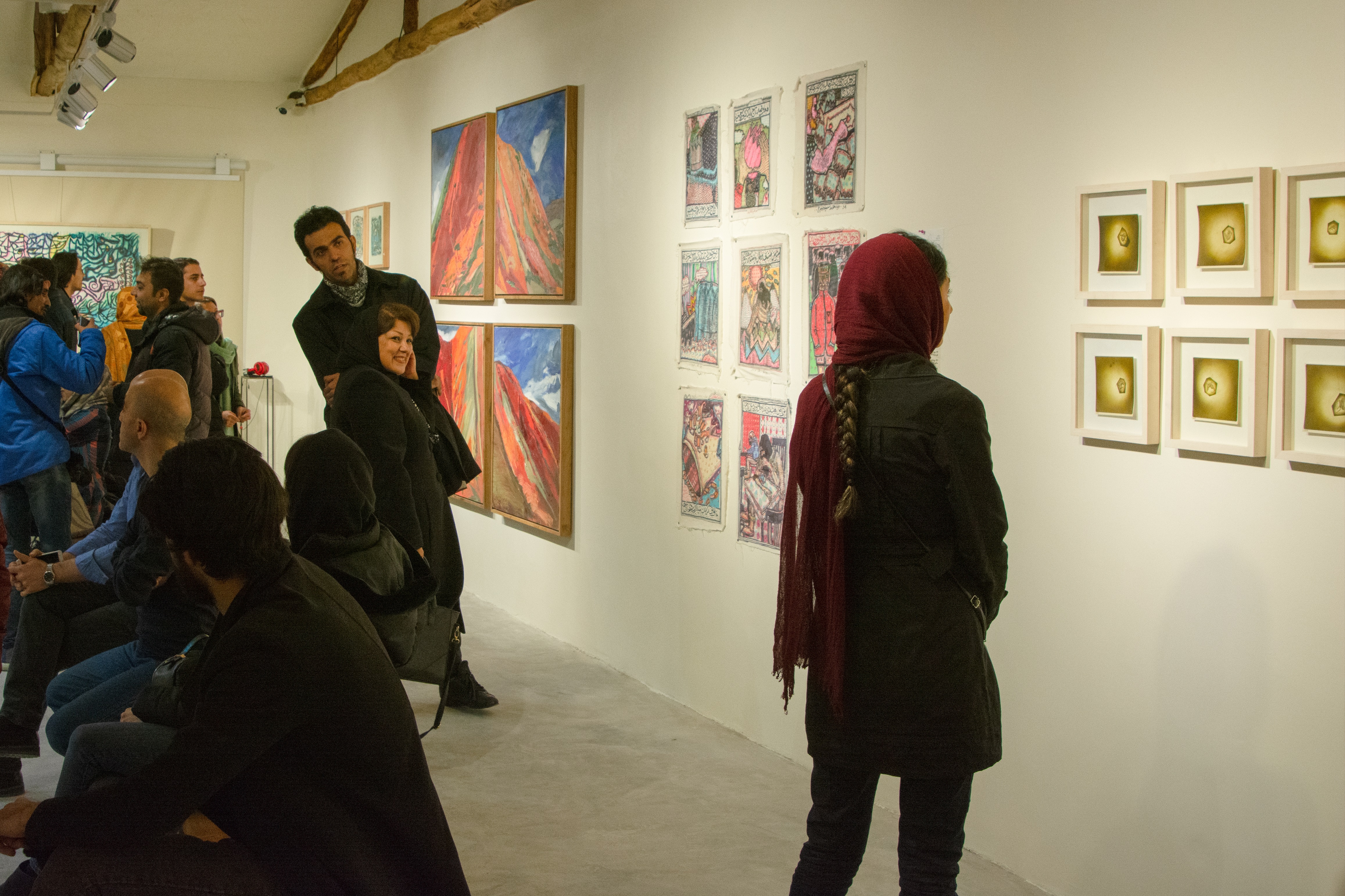 Exhibition Photo - Kabood Atelier Gallery