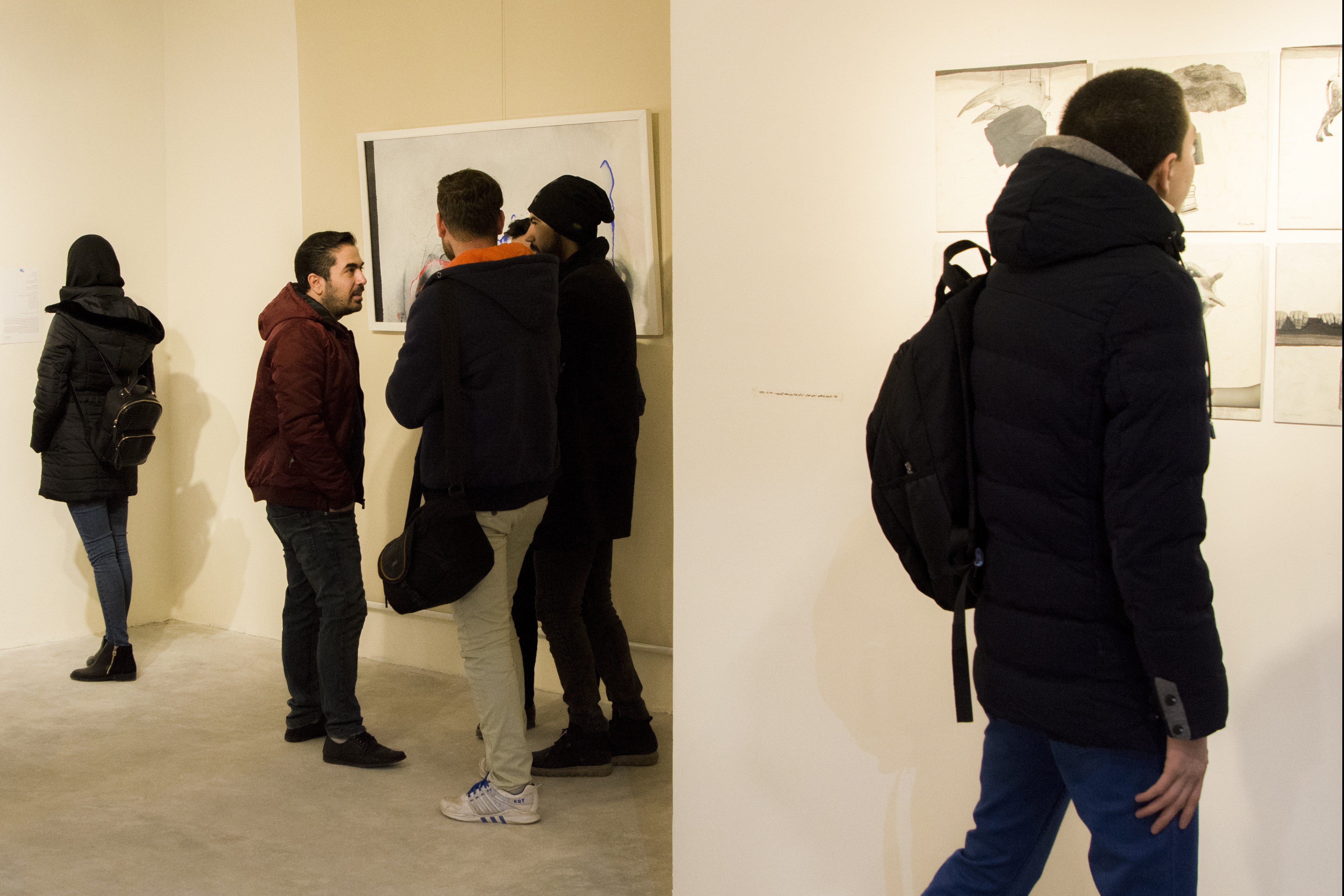 Exhibition Photo - Kabood Atelier Gallery