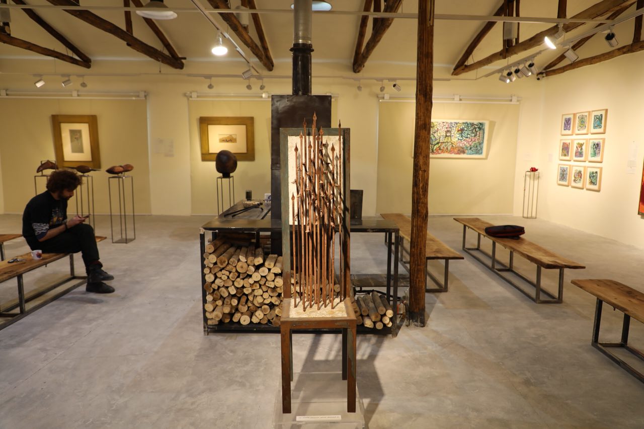 Exhibition Photo - Kabood Atelier Gallery