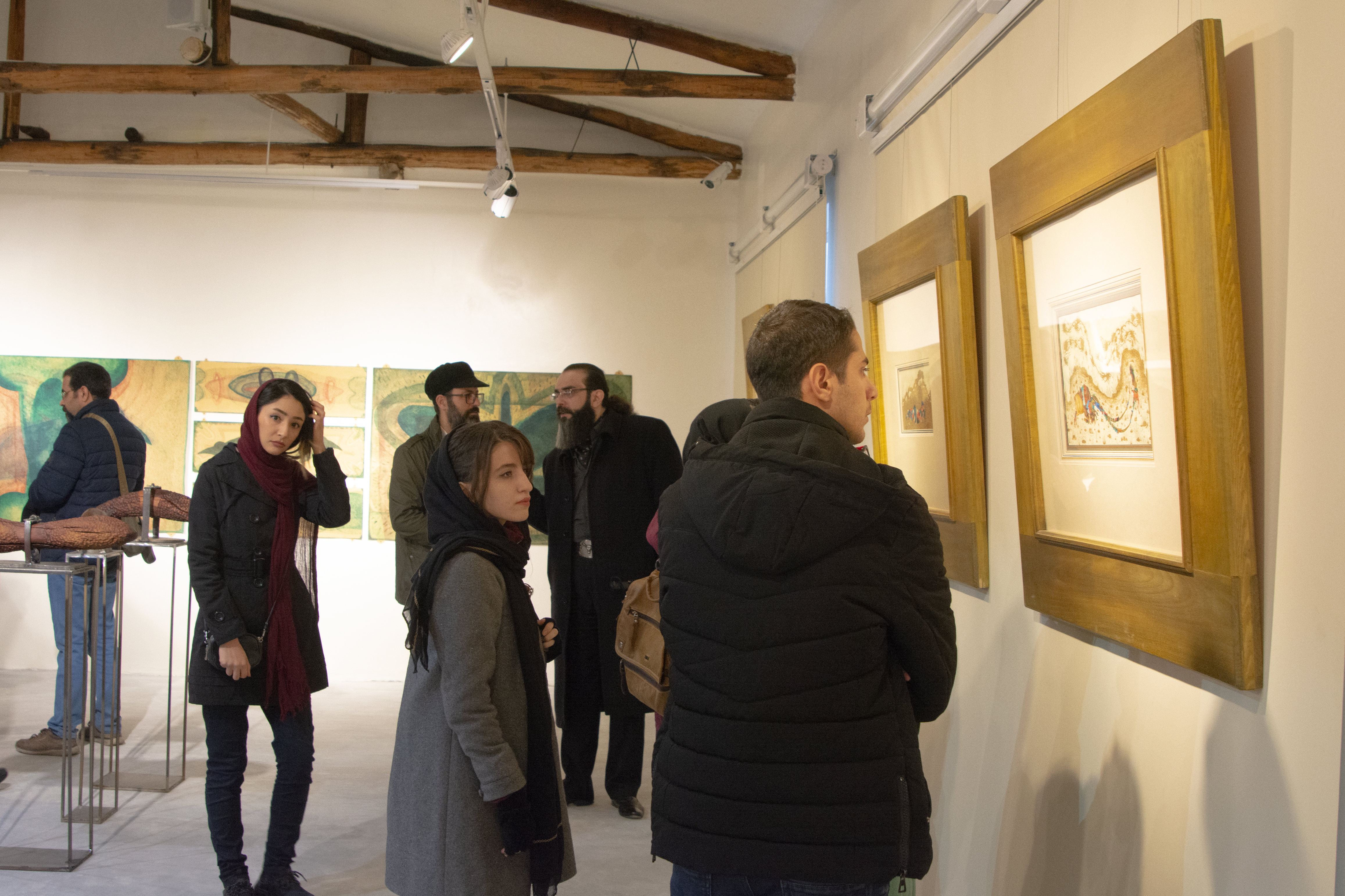 Exhibition Photo - Kabood Atelier Gallery