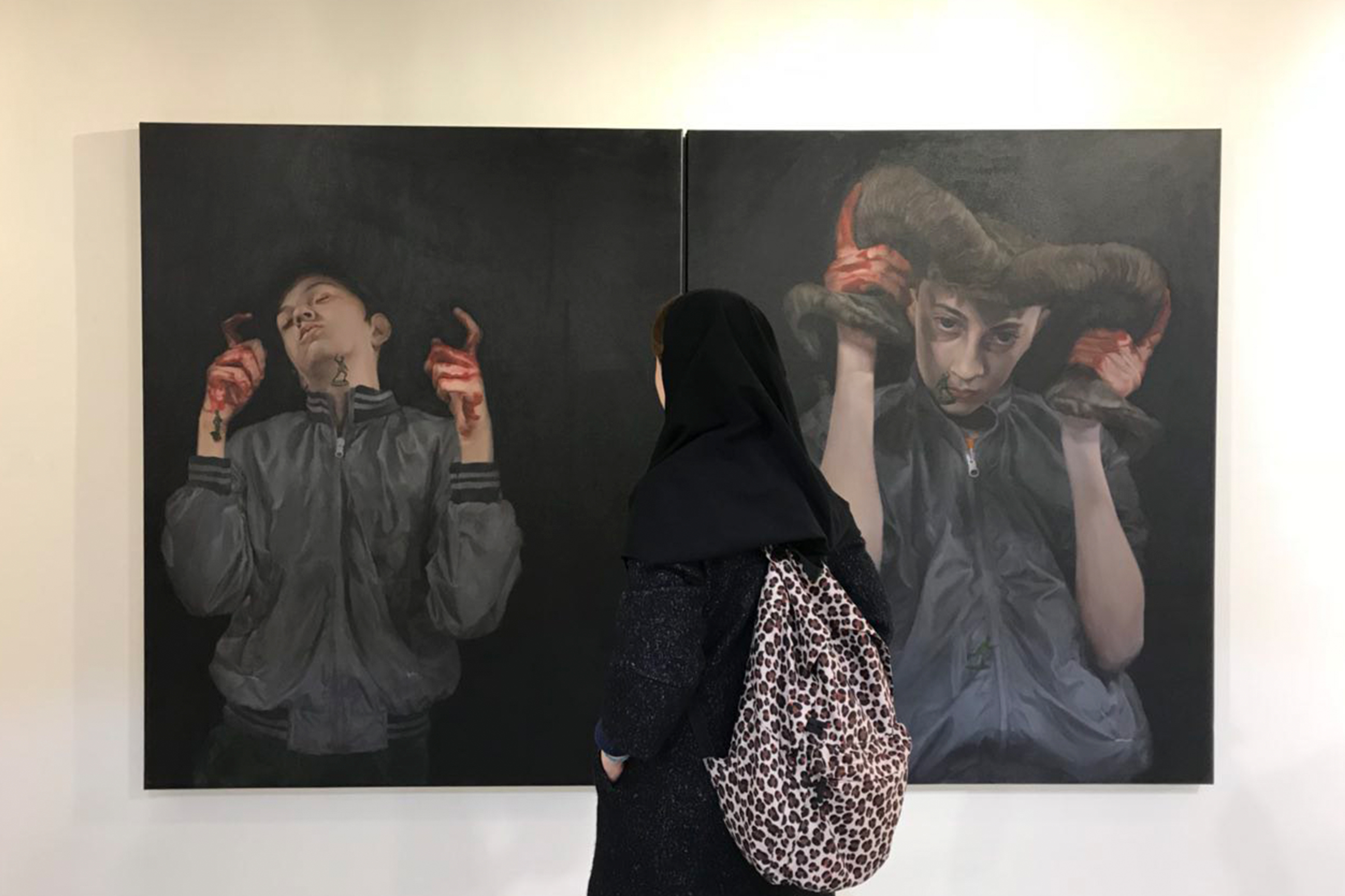 Exhibition Photo - Kabood Atelier Gallery