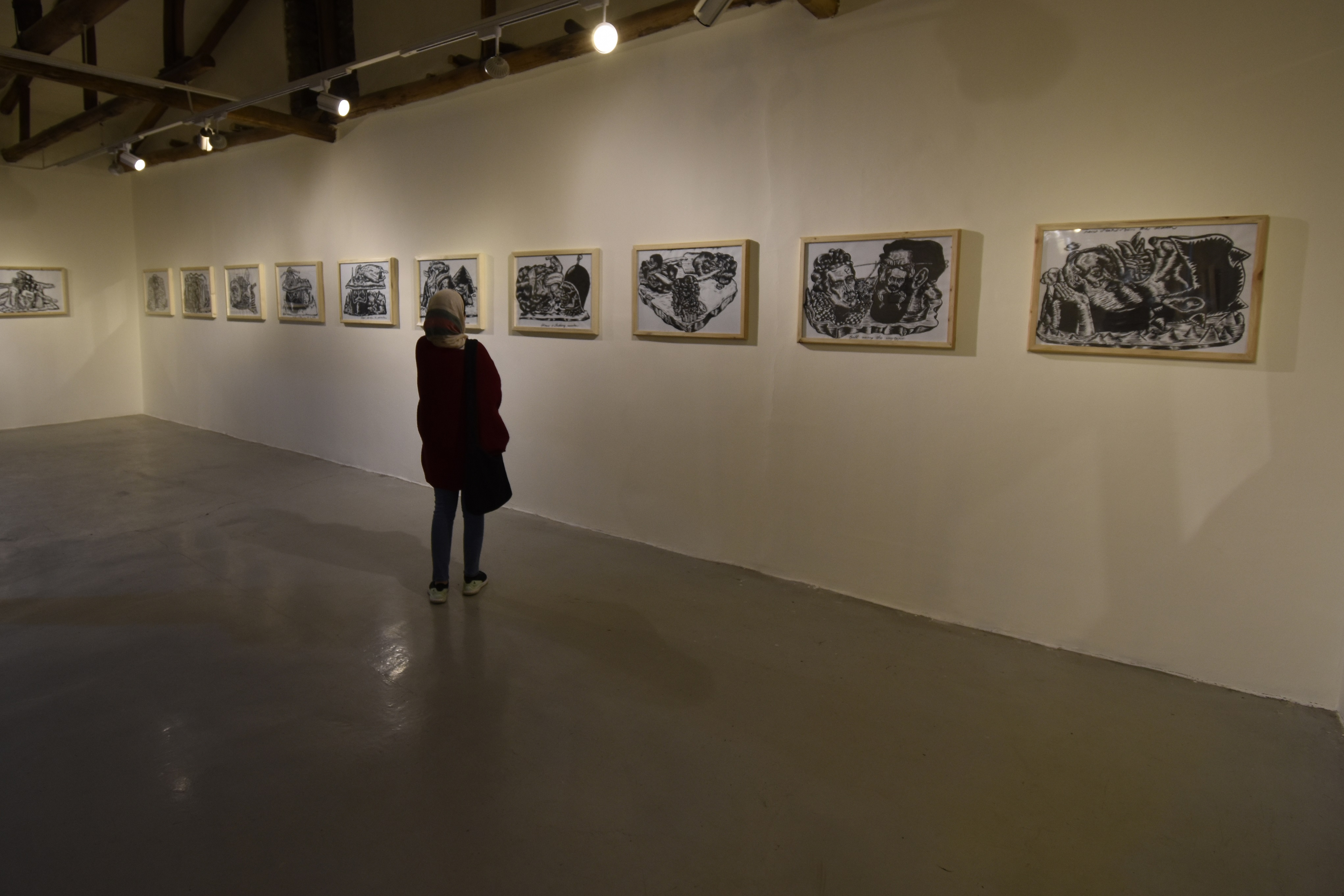 Exhibition Photo - Kabood Atelier Gallery
