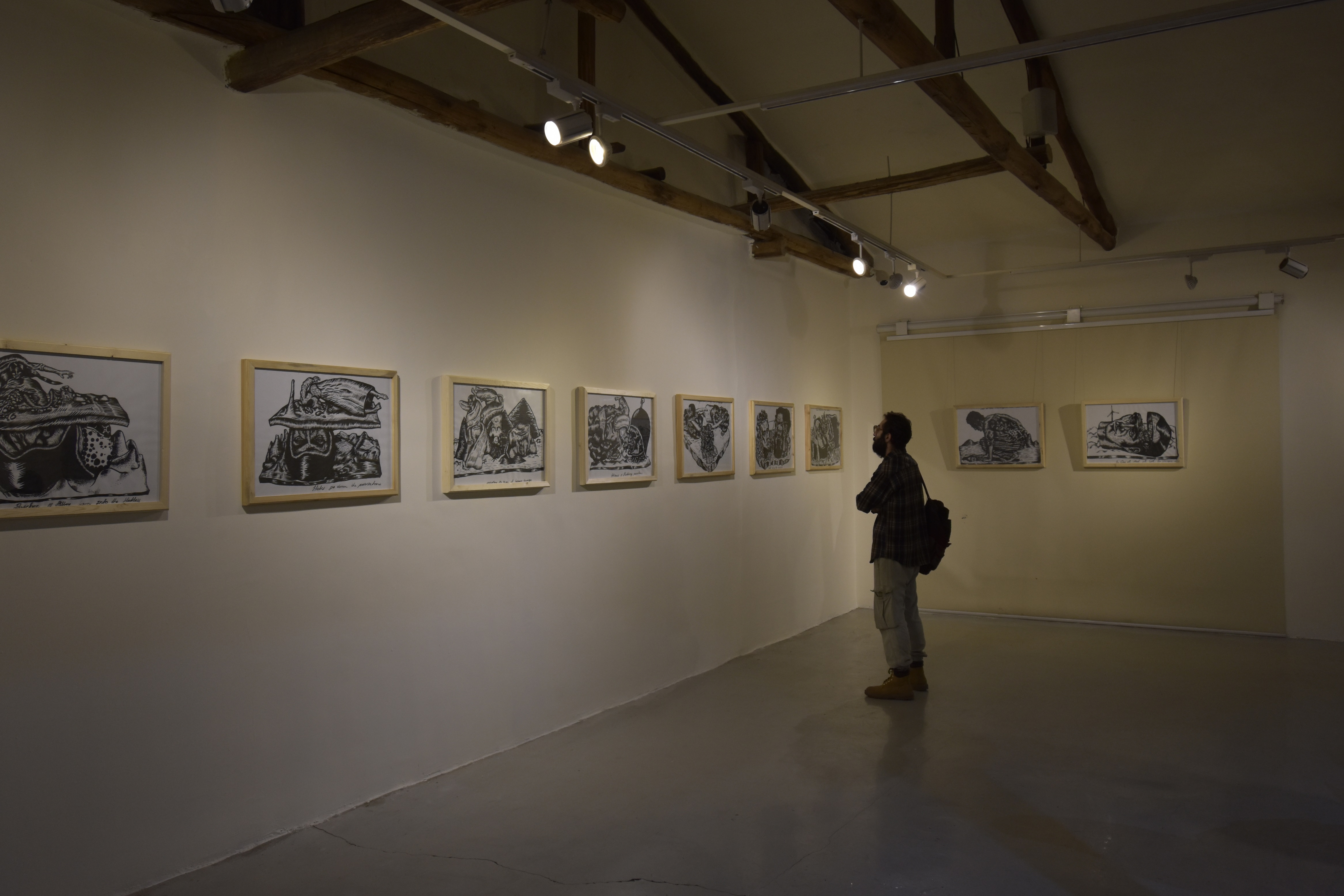Exhibition Photo - Kabood Atelier Gallery