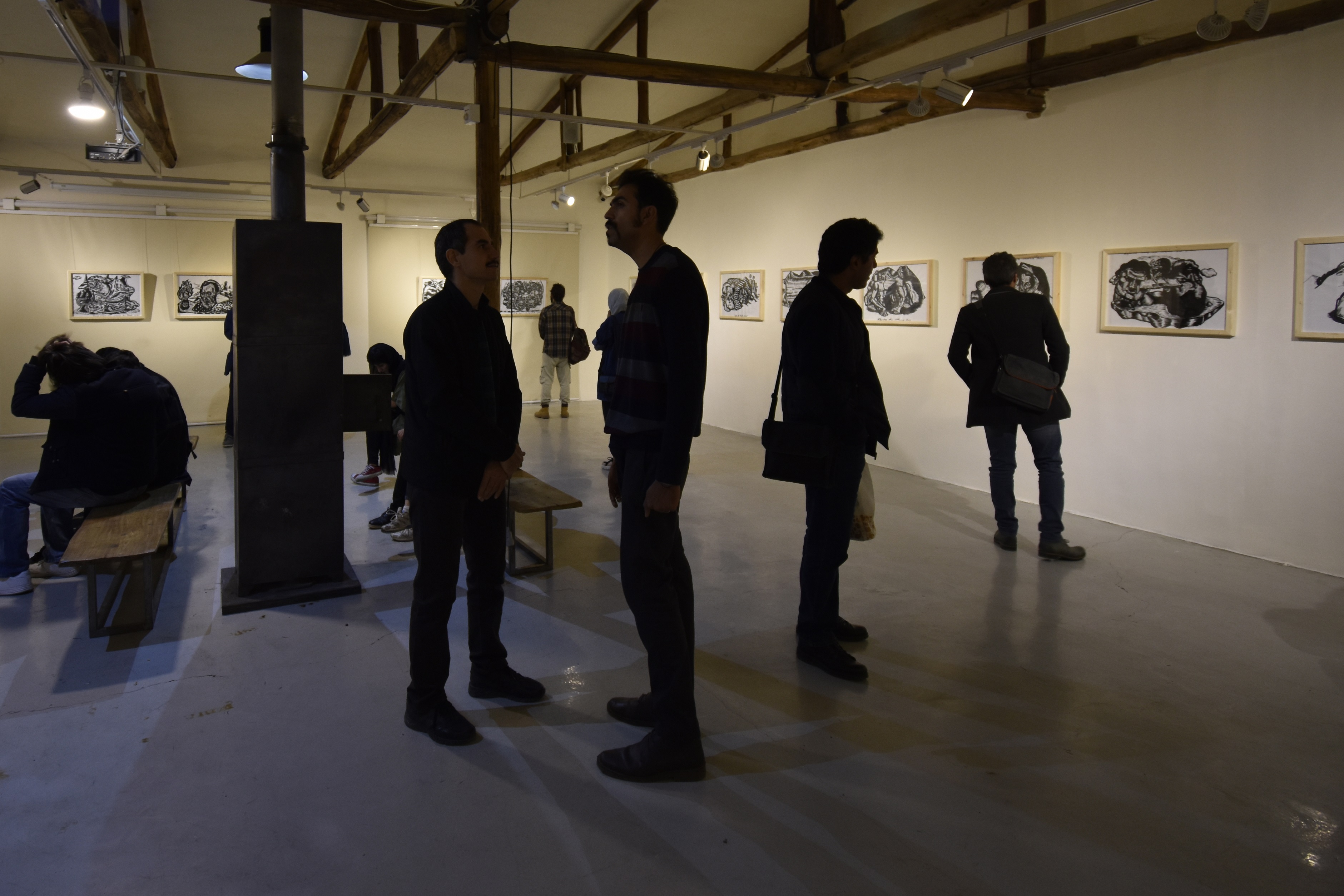Exhibition Photo - Kabood Atelier Gallery