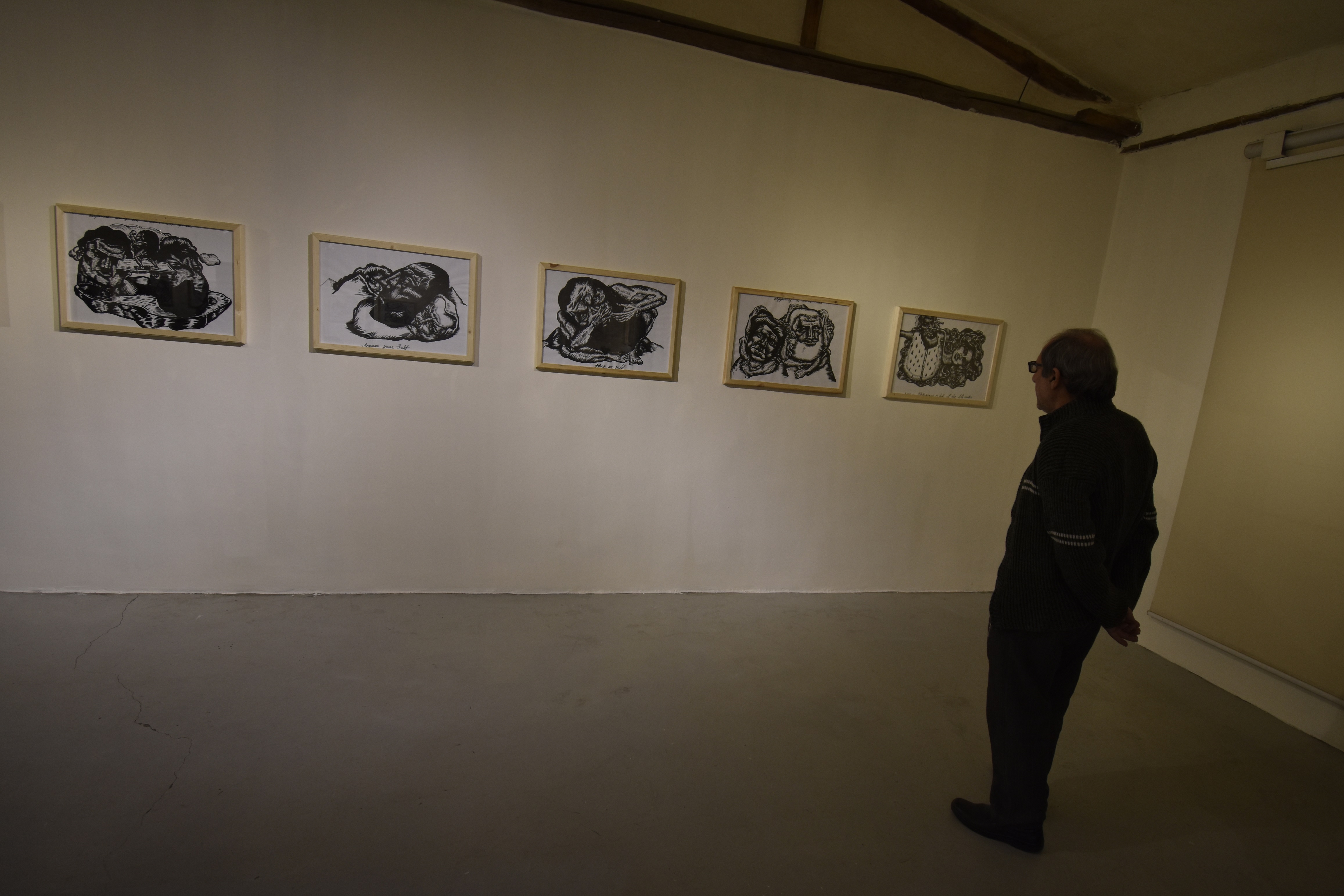 Exhibition Photo - Kabood Atelier Gallery