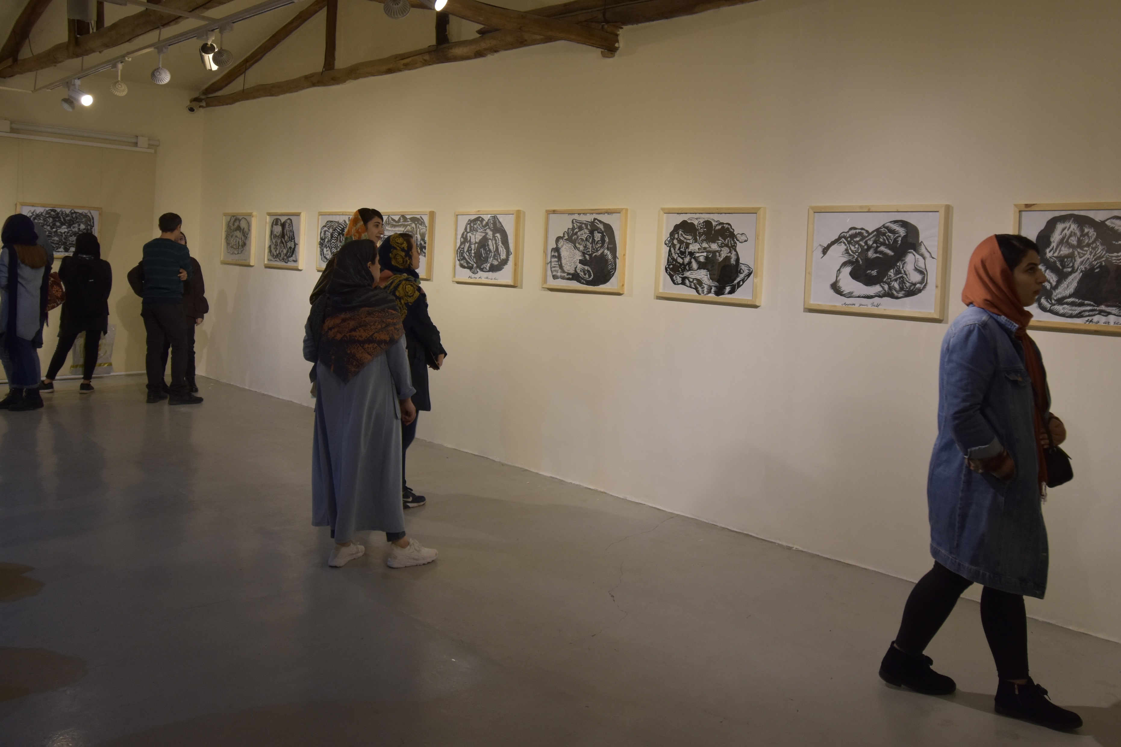 Exhibition Photo - Kabood Atelier Gallery