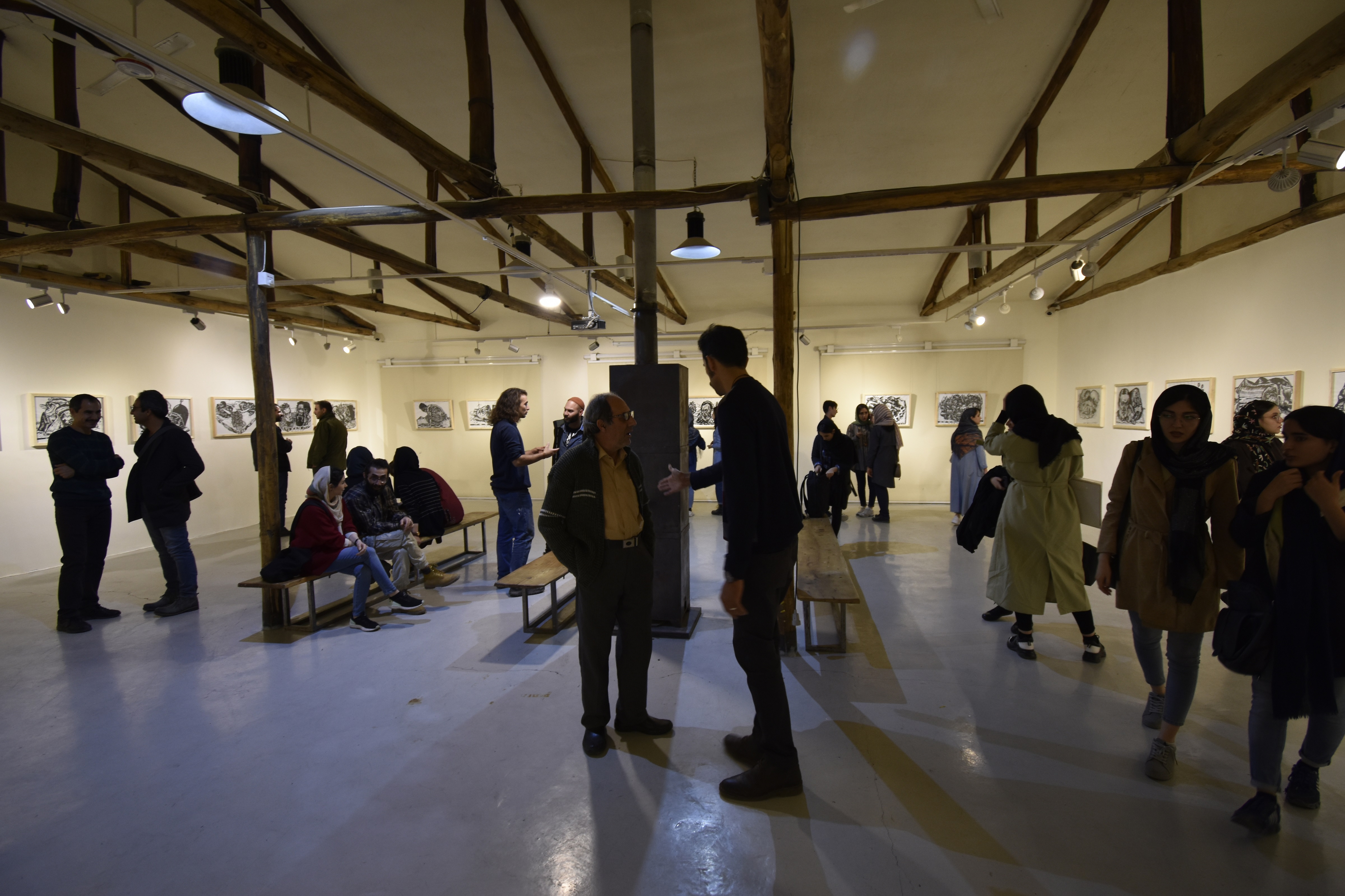 Exhibition Photo - Kabood Atelier Gallery
