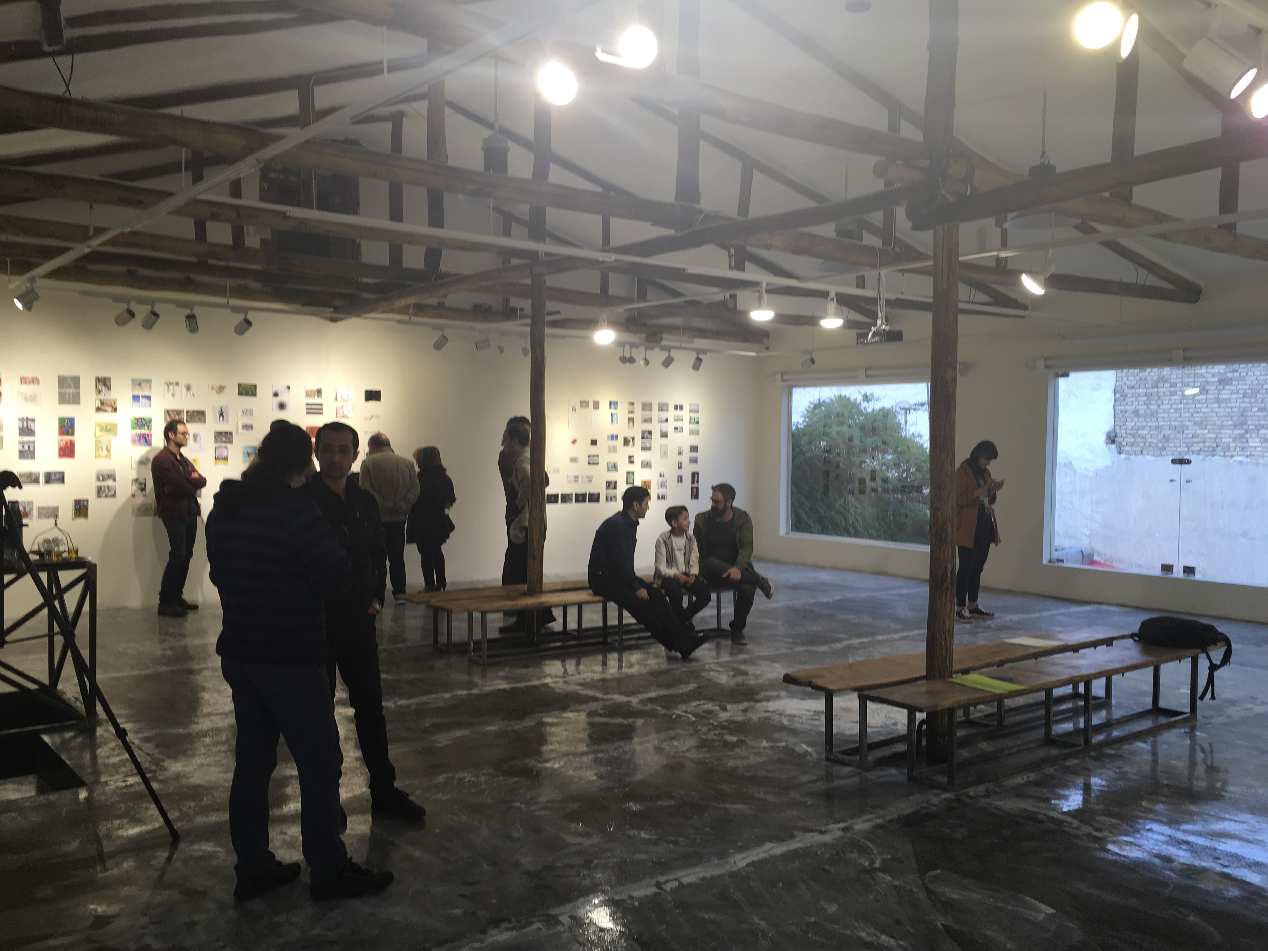 Exhibition Photo - Kabood Atelier Gallery