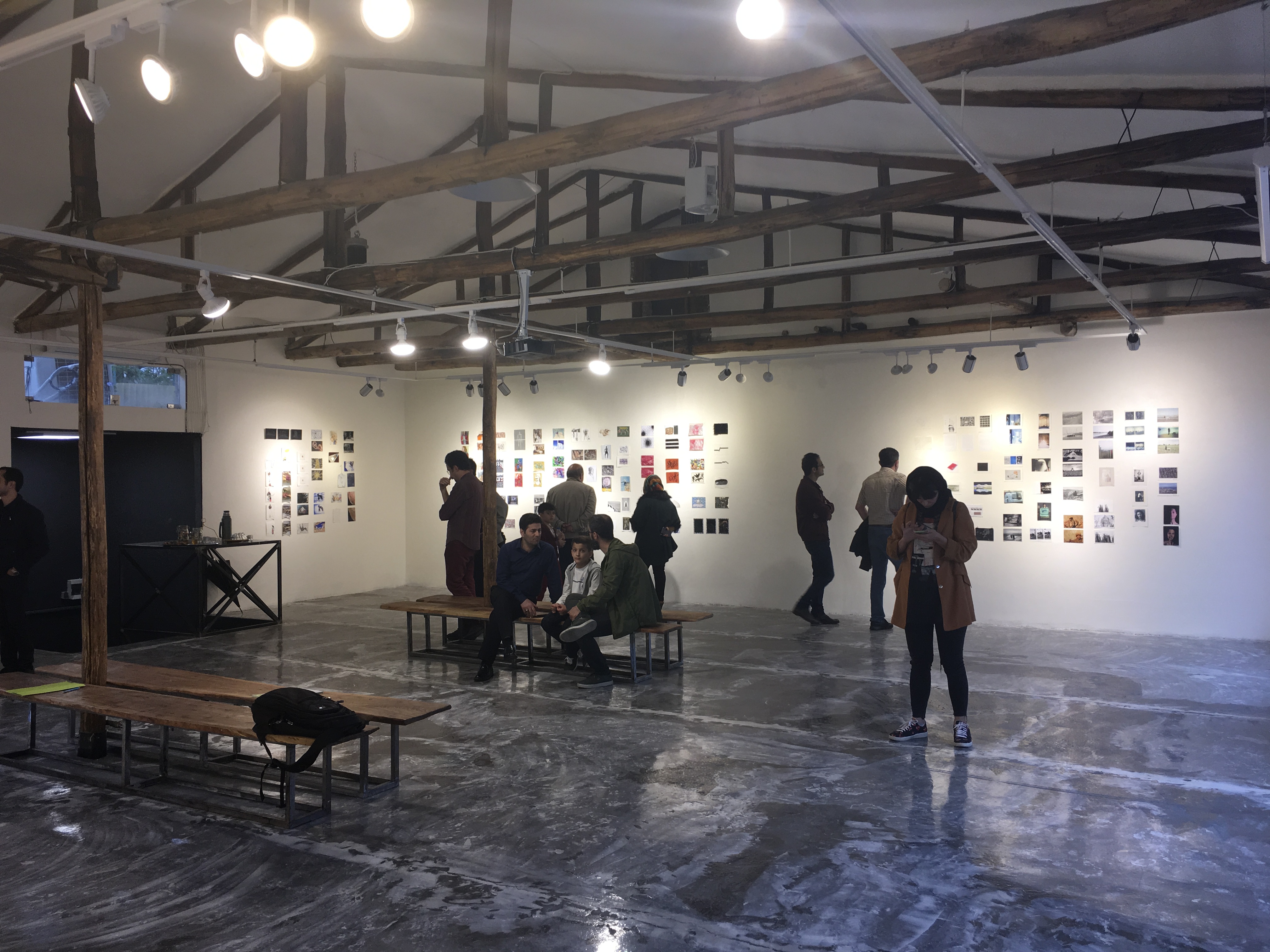 Exhibition Photo - Kabood Atelier Gallery