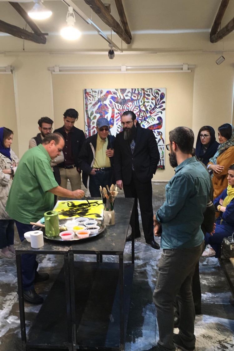 Exhibition Photo - Kabood Atelier Gallery