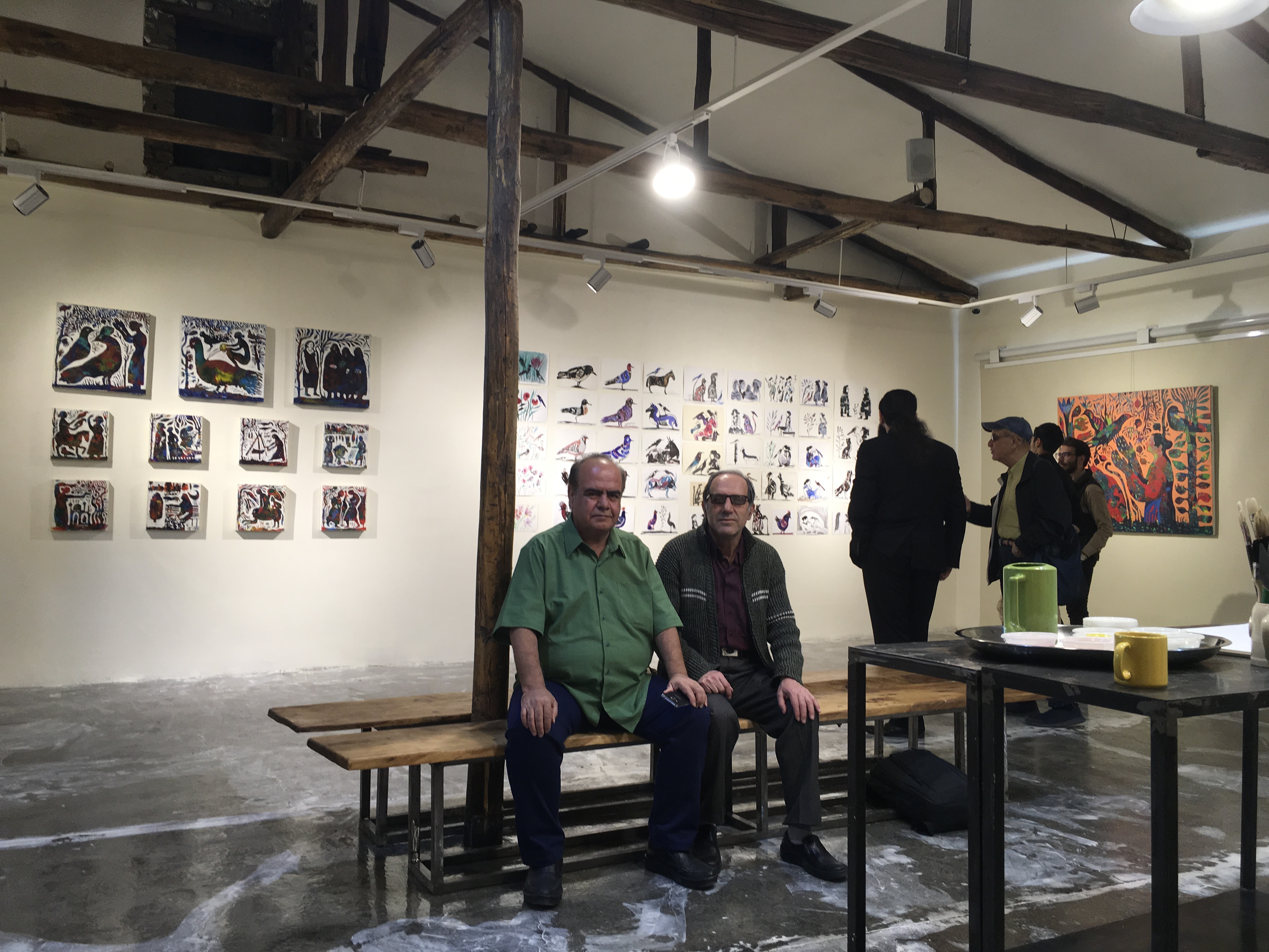Exhibition Photo - Kabood Atelier Gallery
