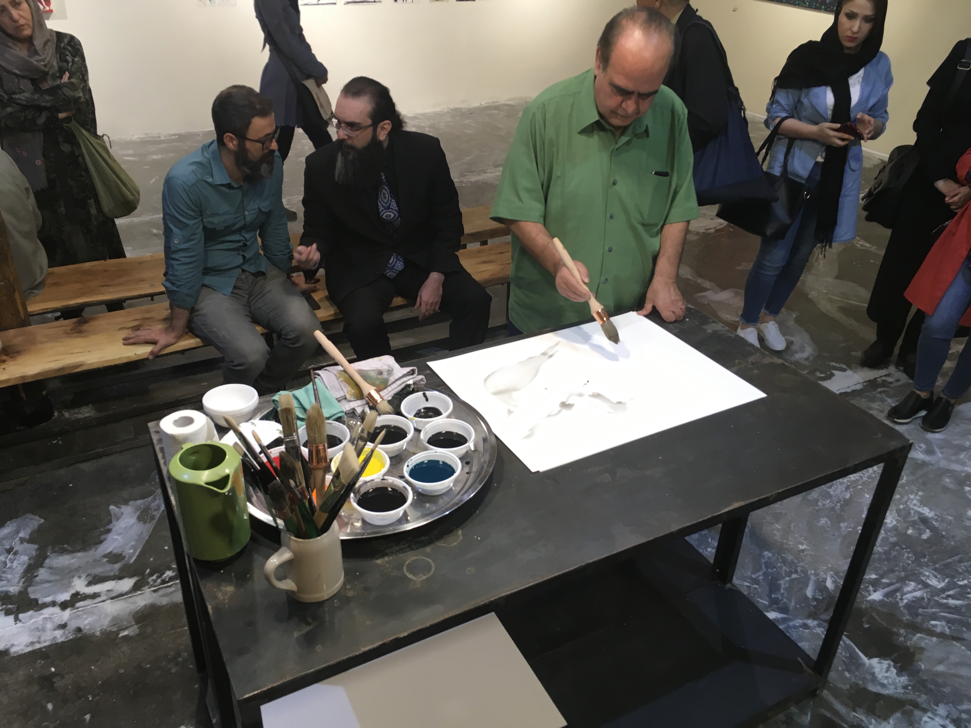 Exhibition Photo - Kabood Atelier Gallery