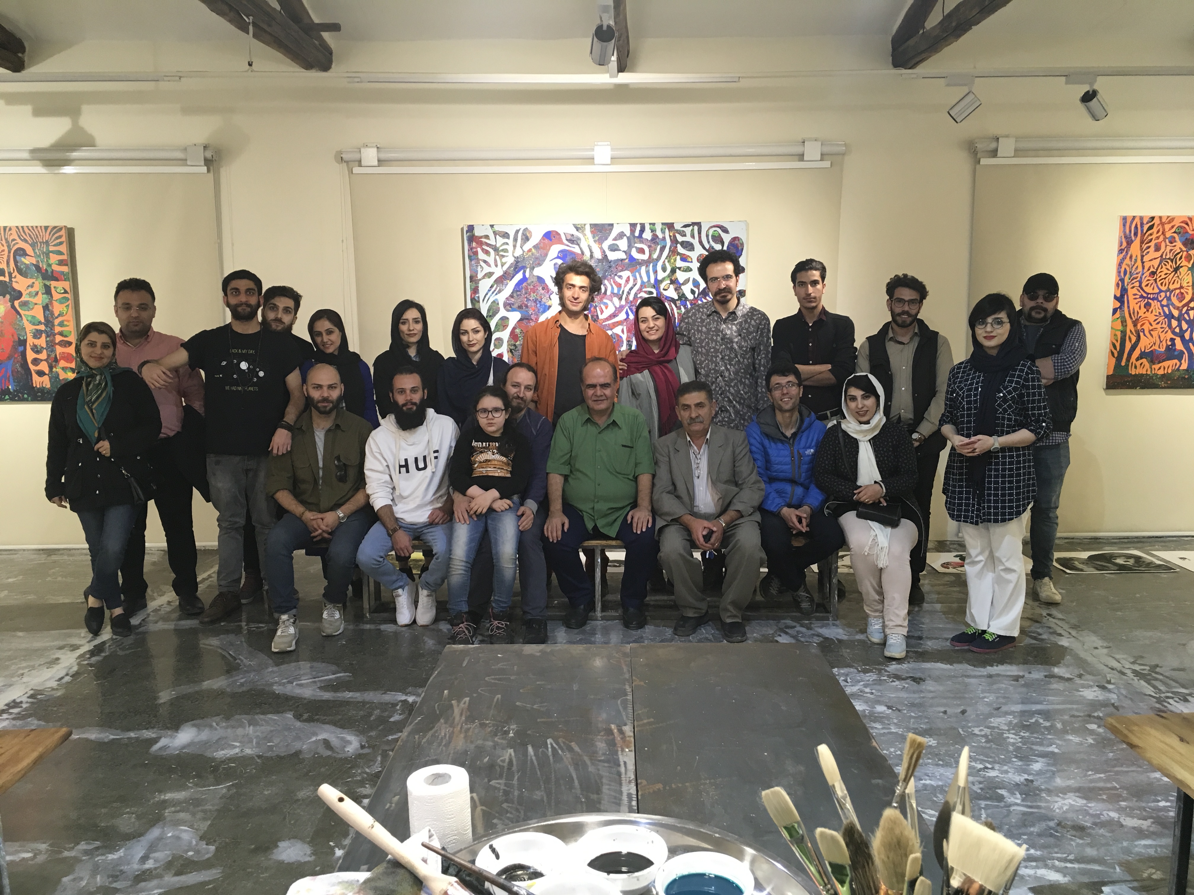 Exhibition Photo - Kabood Atelier Gallery