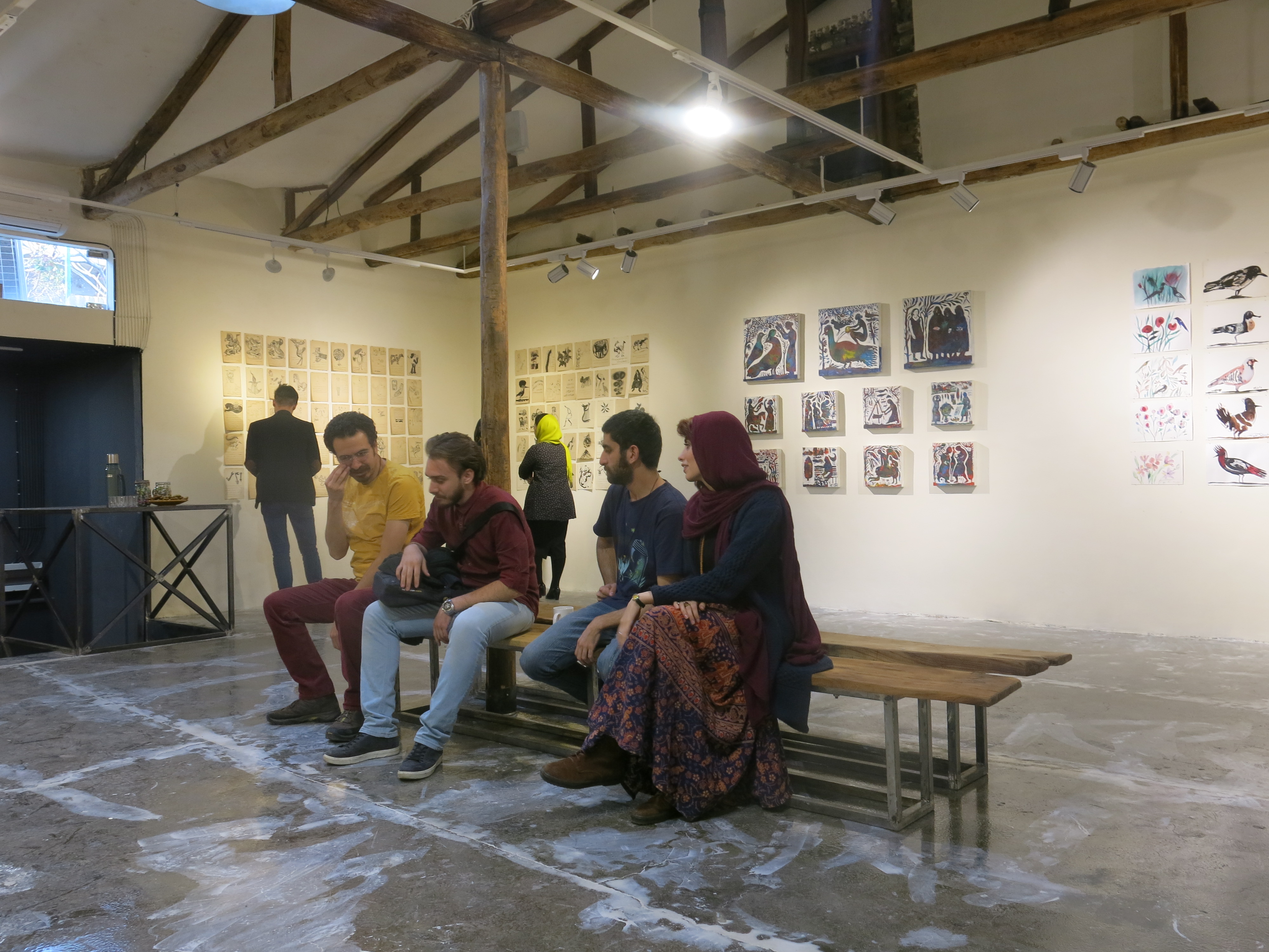 Exhibition Photo - Kabood Atelier Gallery