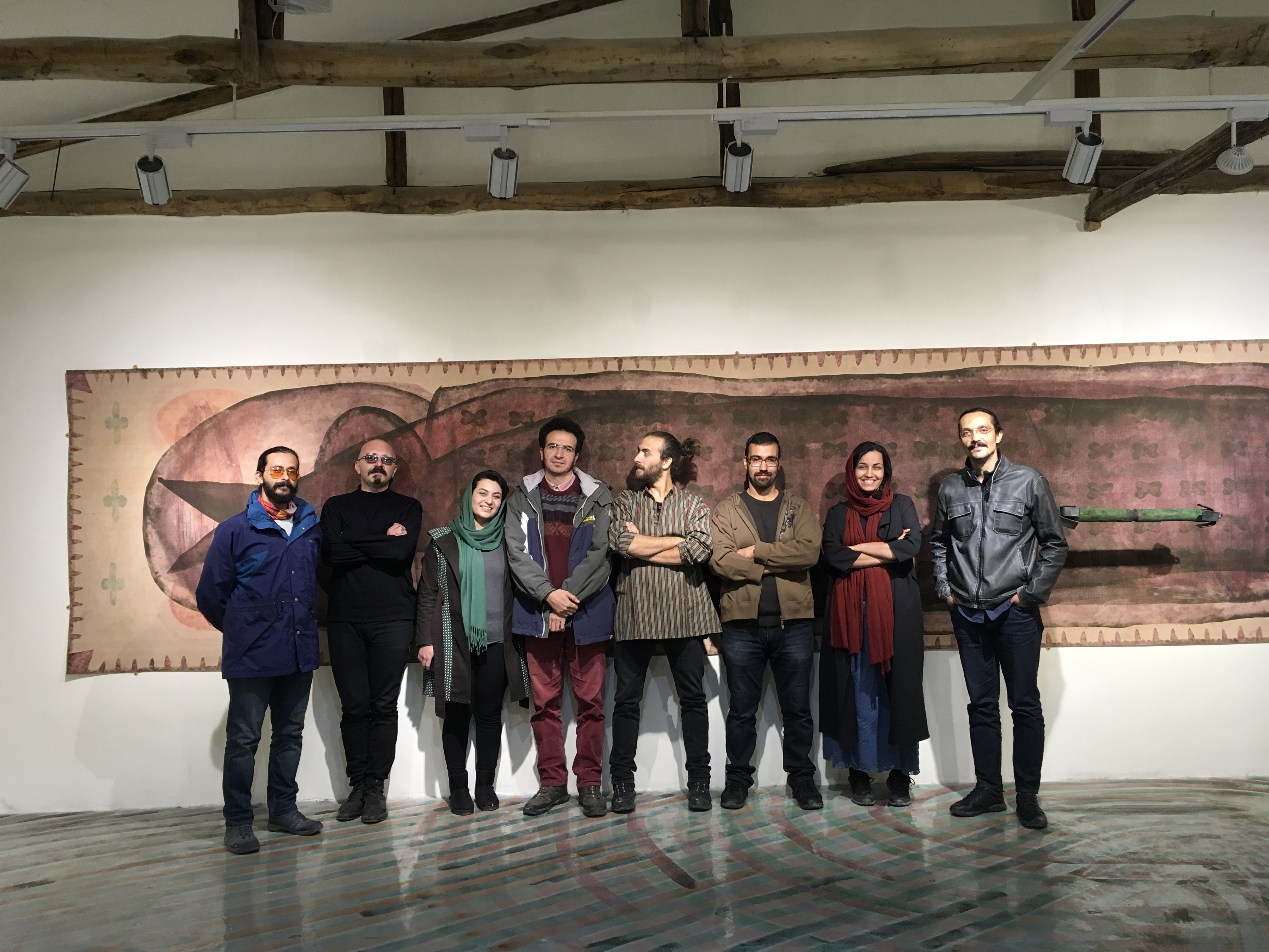Exhibition Photo - Kabood Atelier Gallery